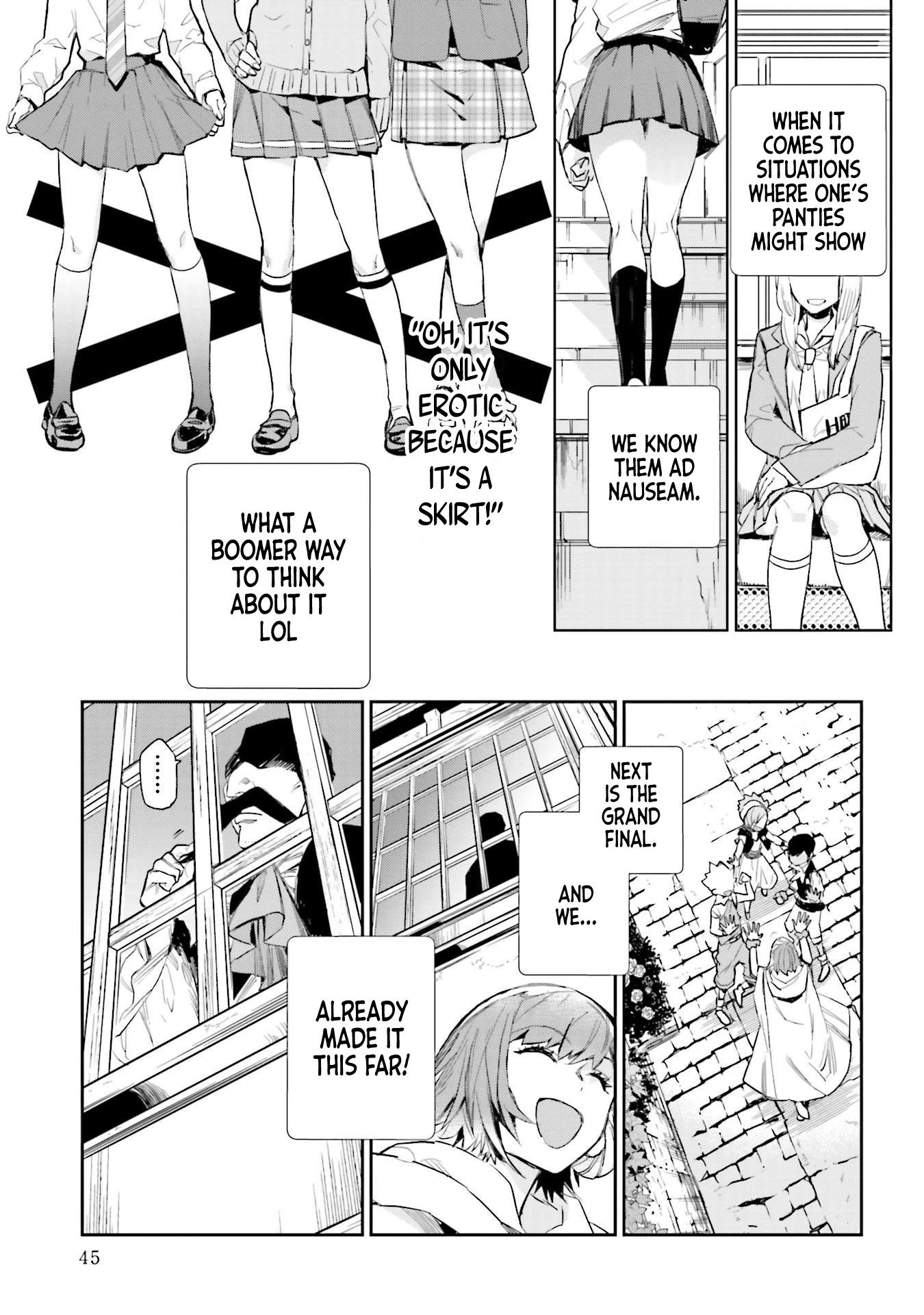 JK Haru is a Sex Worker in Another World chapter 10 page 9