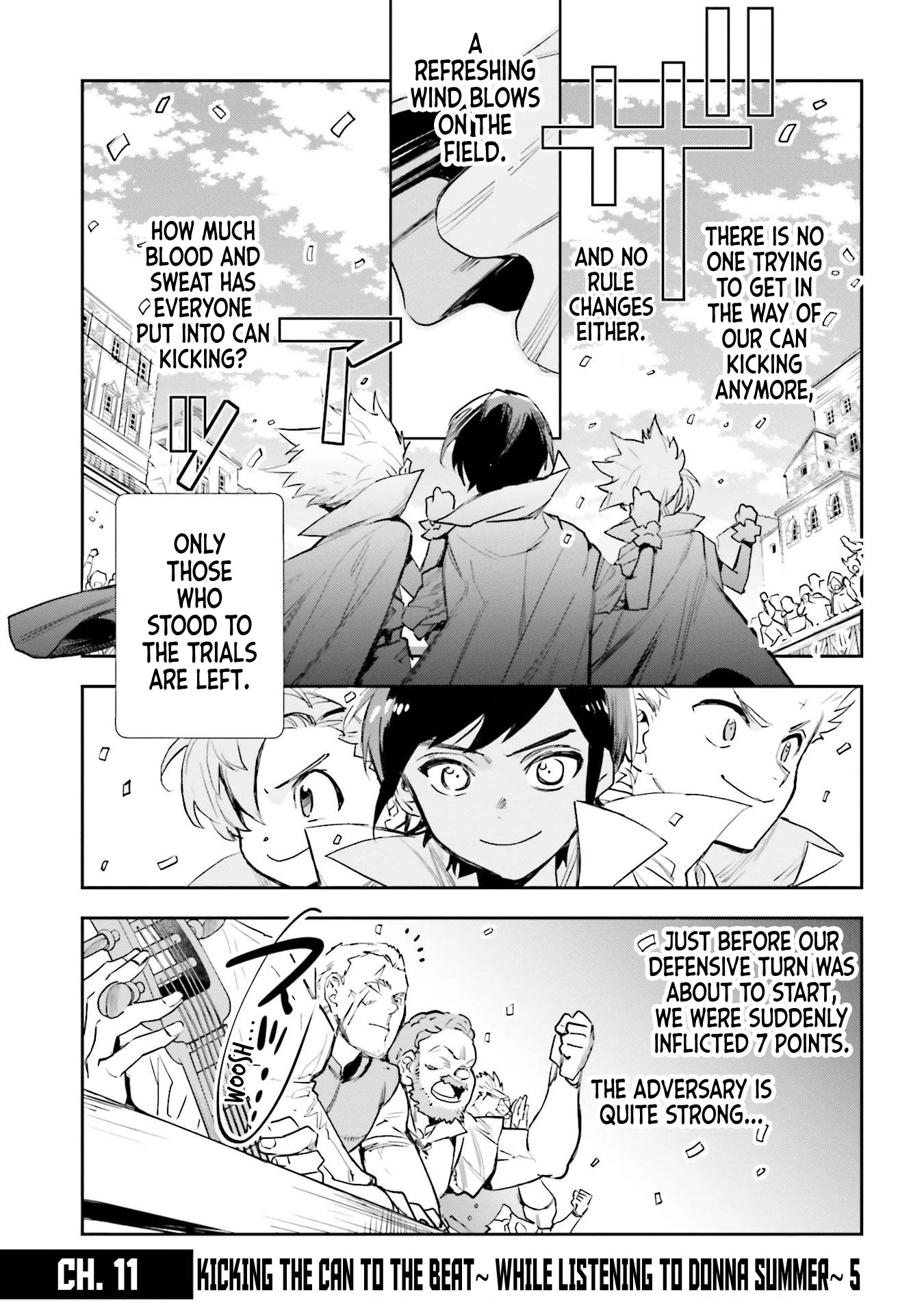 JK Haru is a Sex Worker in Another World chapter 11 page 1