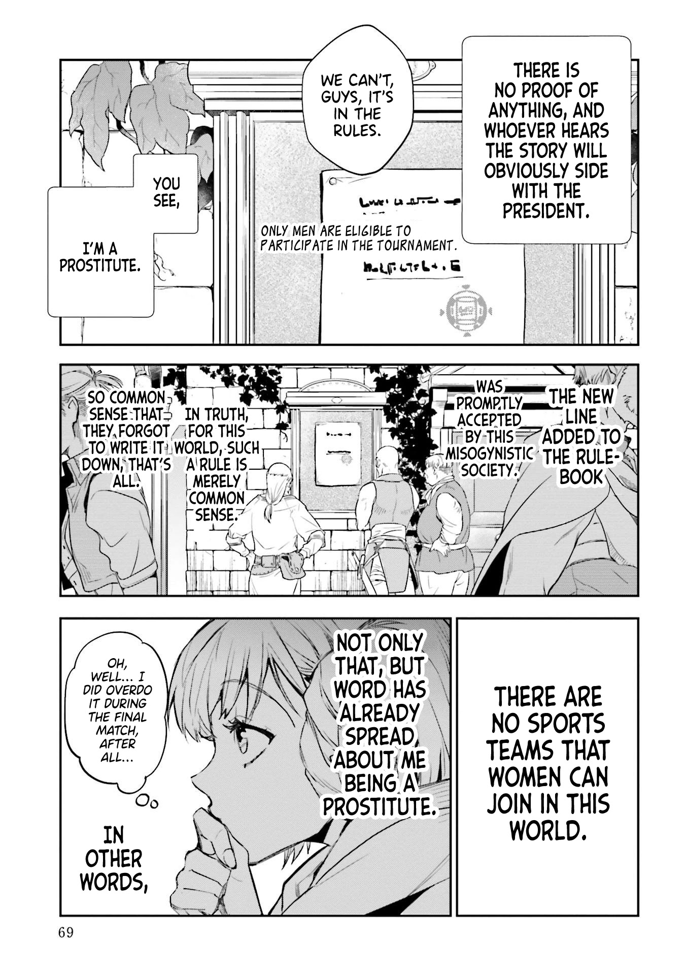 JK Haru is a Sex Worker in Another World chapter 11 page 11