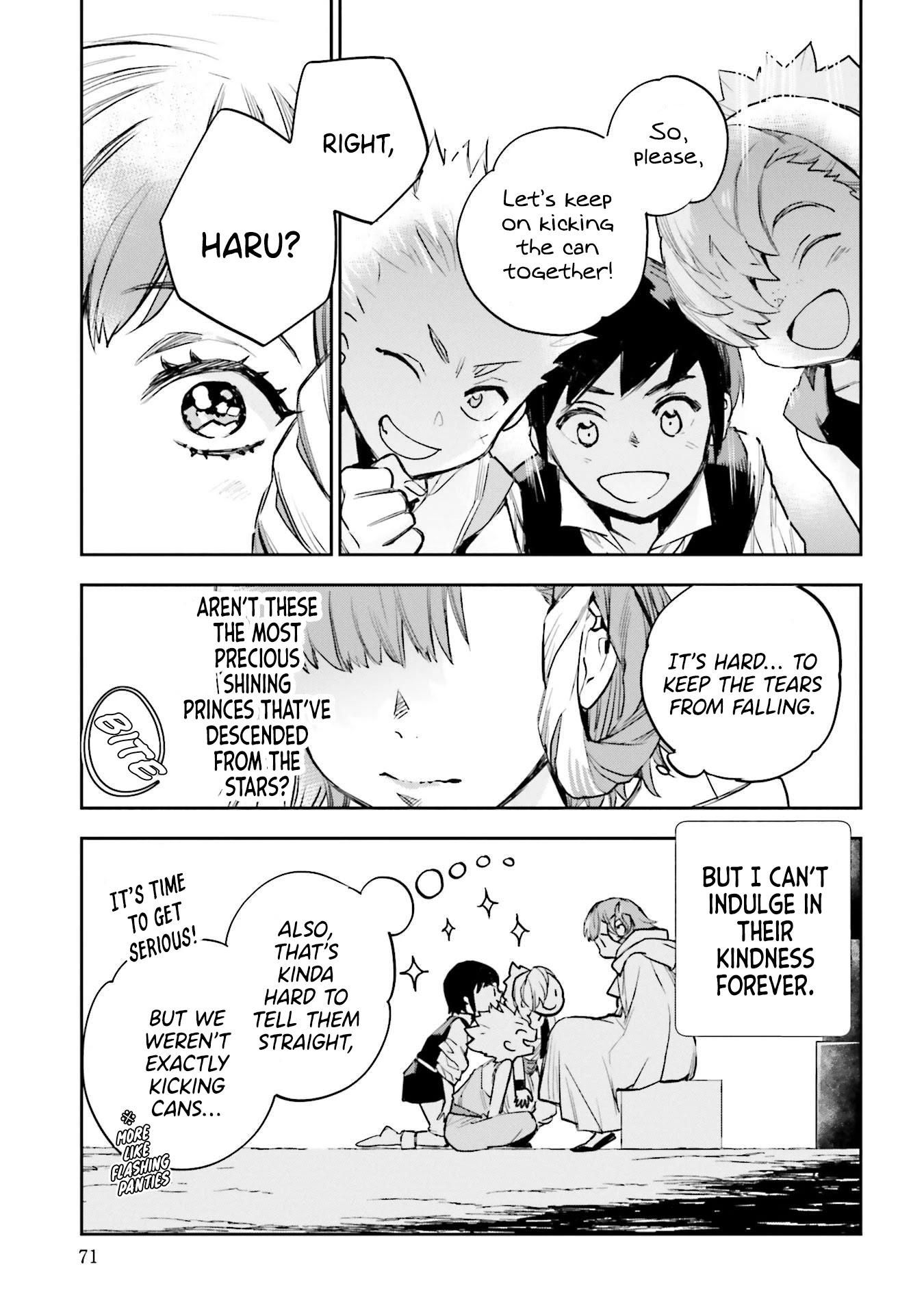JK Haru is a Sex Worker in Another World chapter 11 page 13