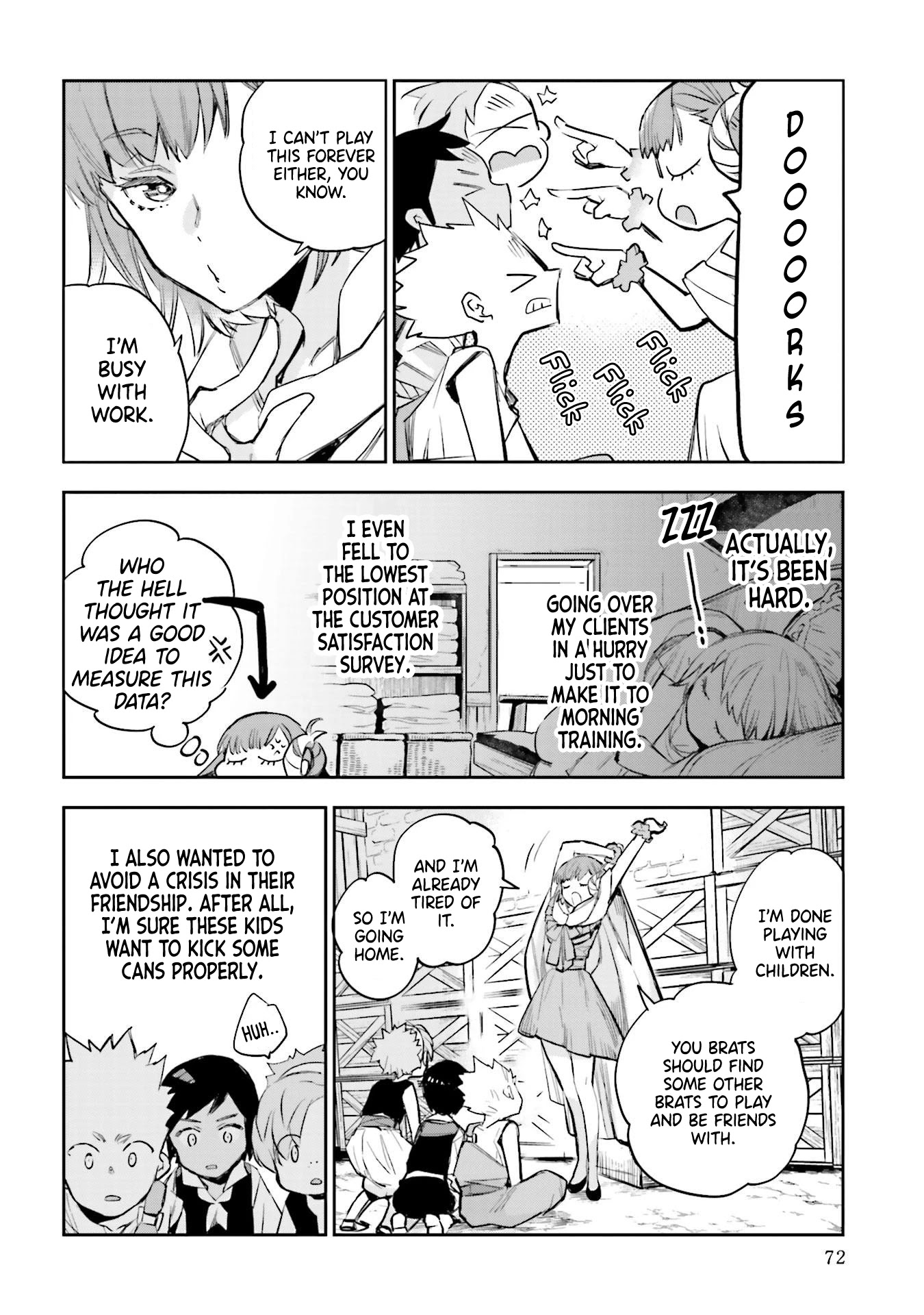 JK Haru is a Sex Worker in Another World chapter 11 page 14