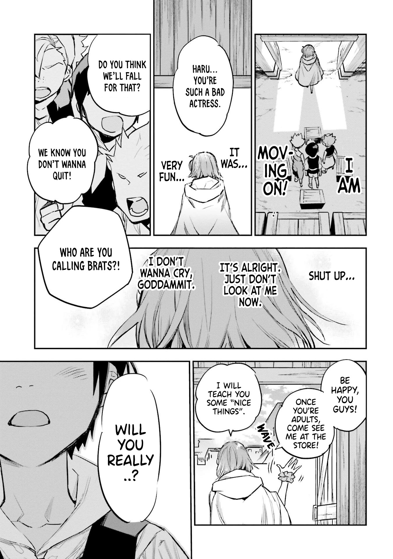 JK Haru is a Sex Worker in Another World chapter 11 page 15