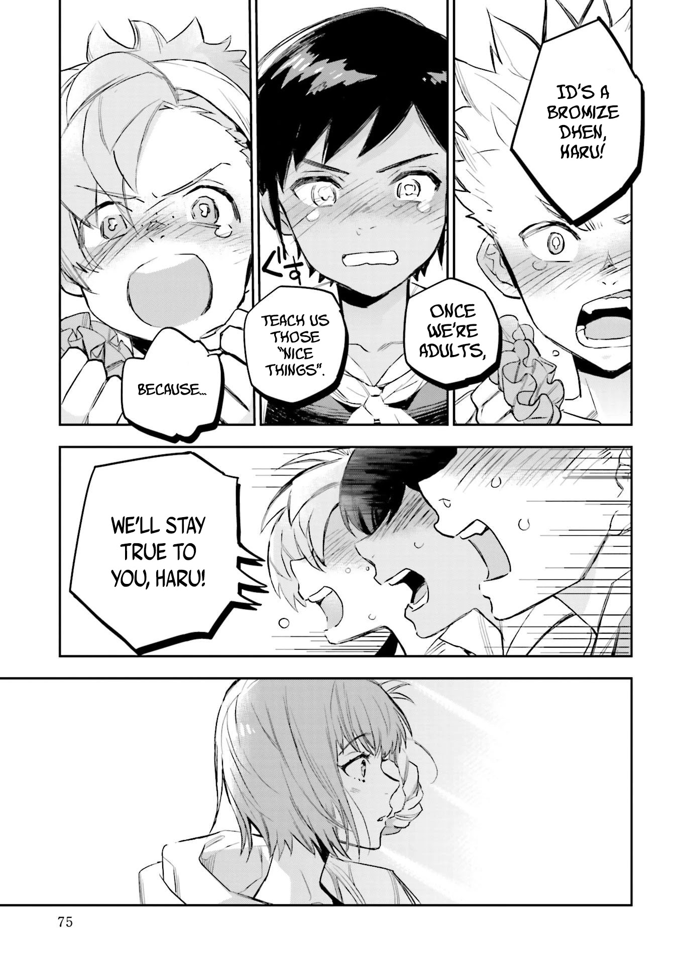 JK Haru is a Sex Worker in Another World chapter 11 page 17