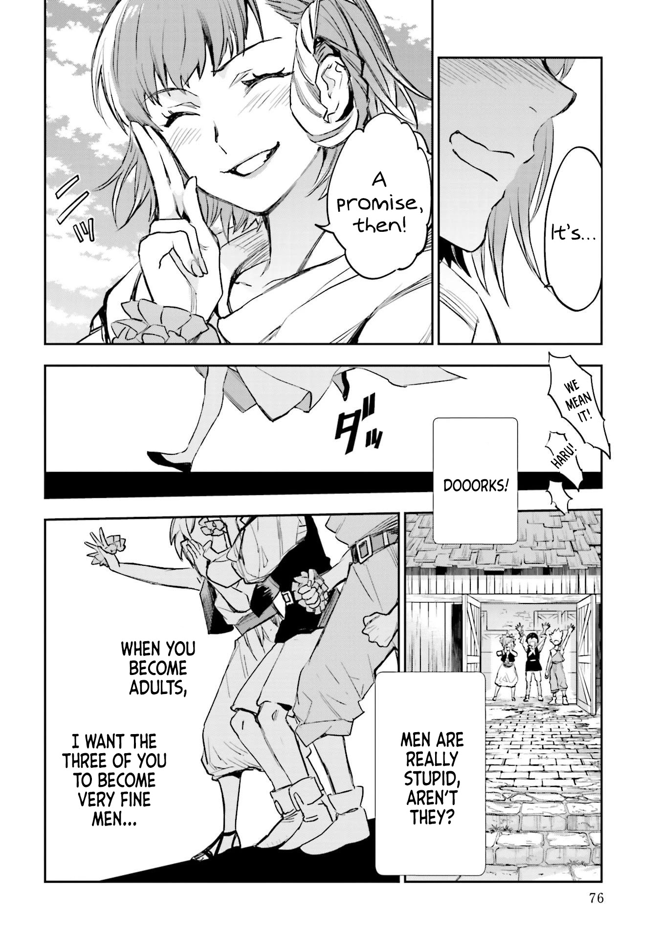 JK Haru is a Sex Worker in Another World chapter 11 page 18