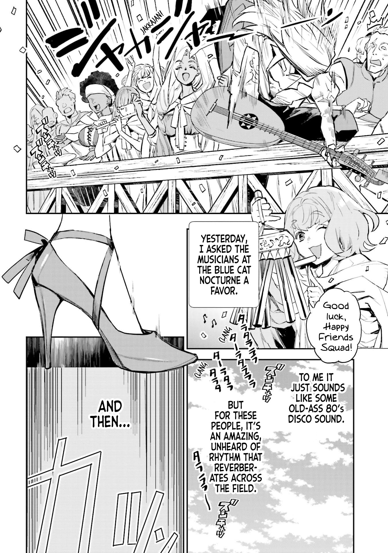 JK Haru is a Sex Worker in Another World chapter 11 page 2
