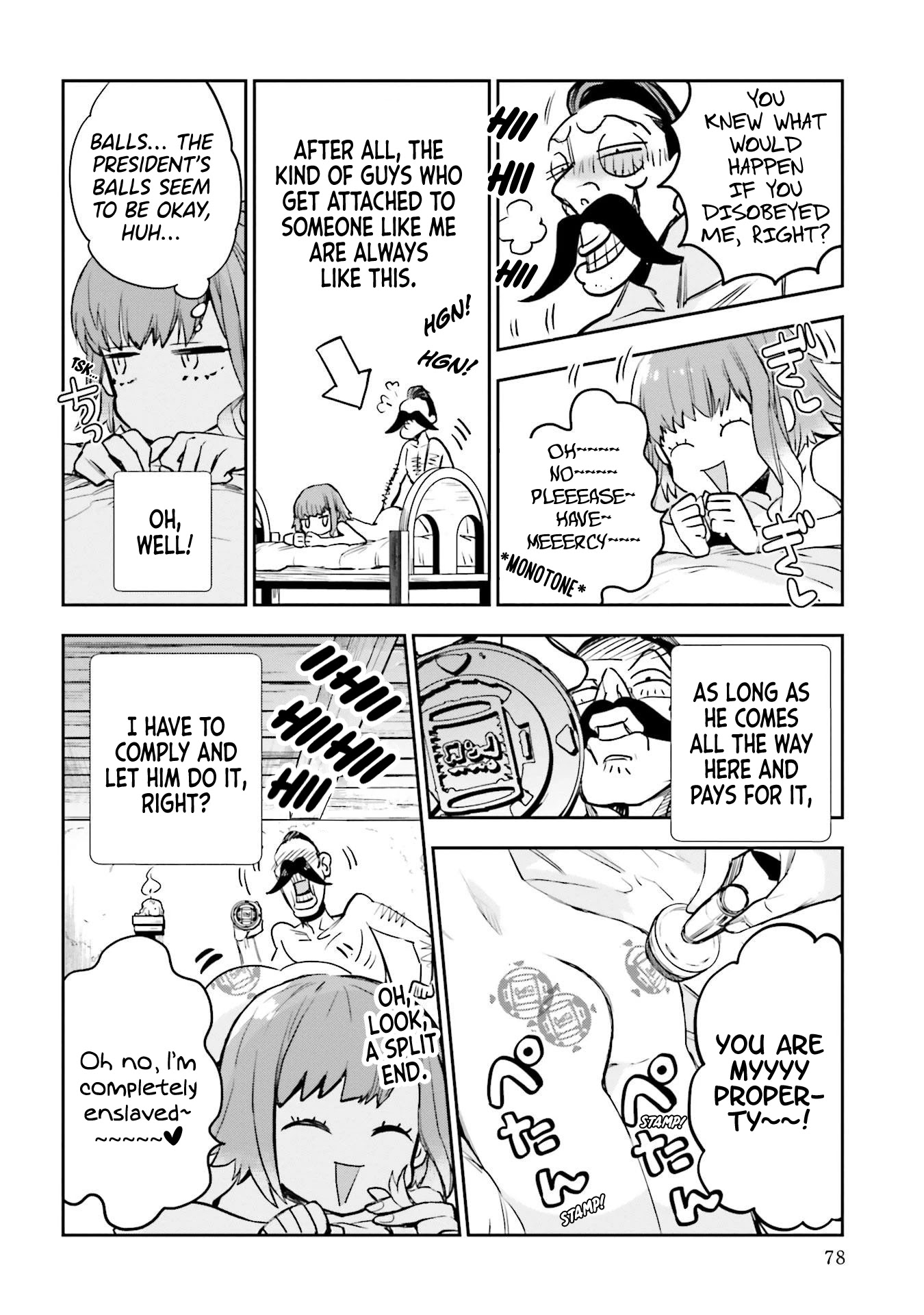 JK Haru is a Sex Worker in Another World chapter 11 page 20