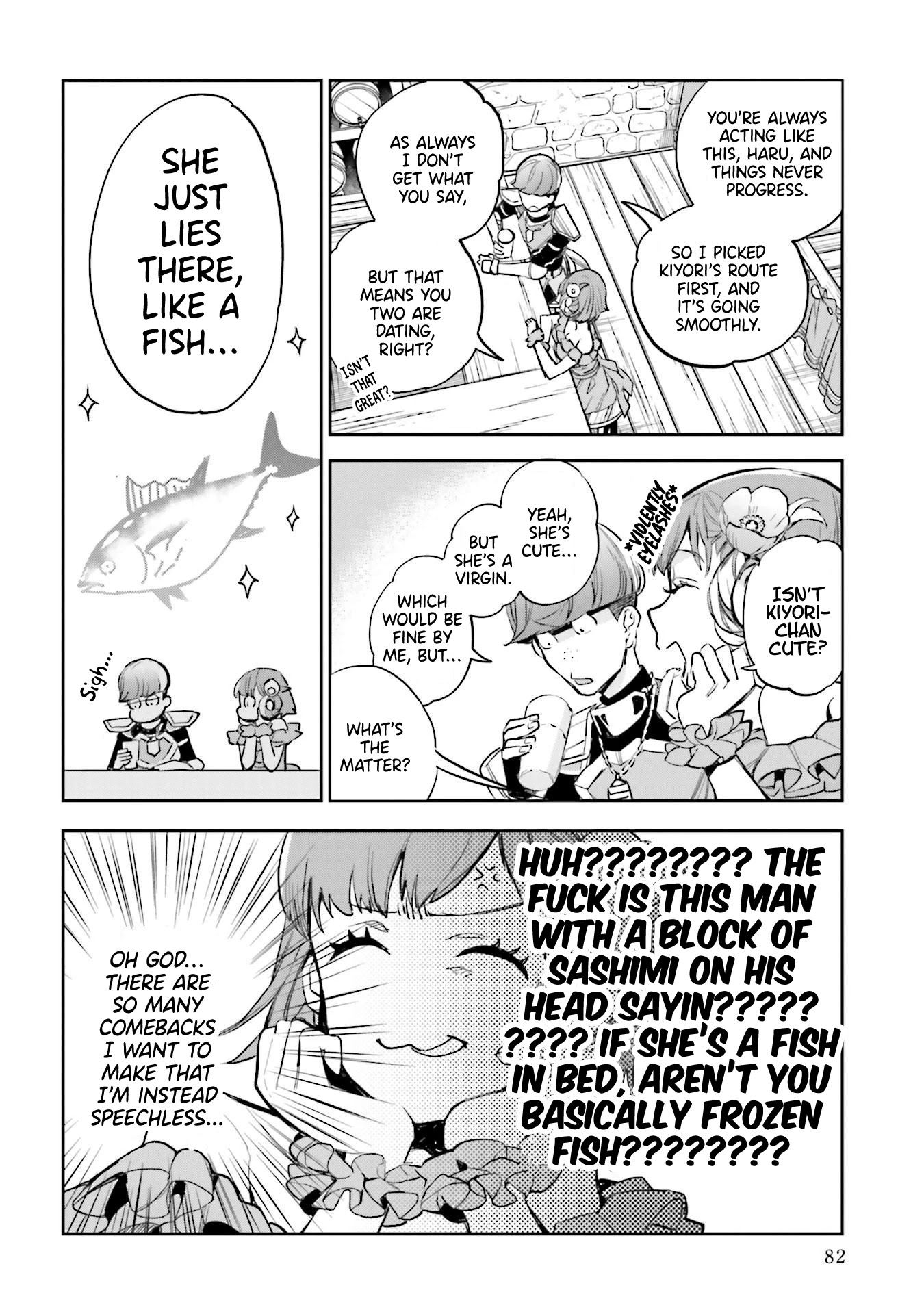 JK Haru is a Sex Worker in Another World chapter 11 page 24