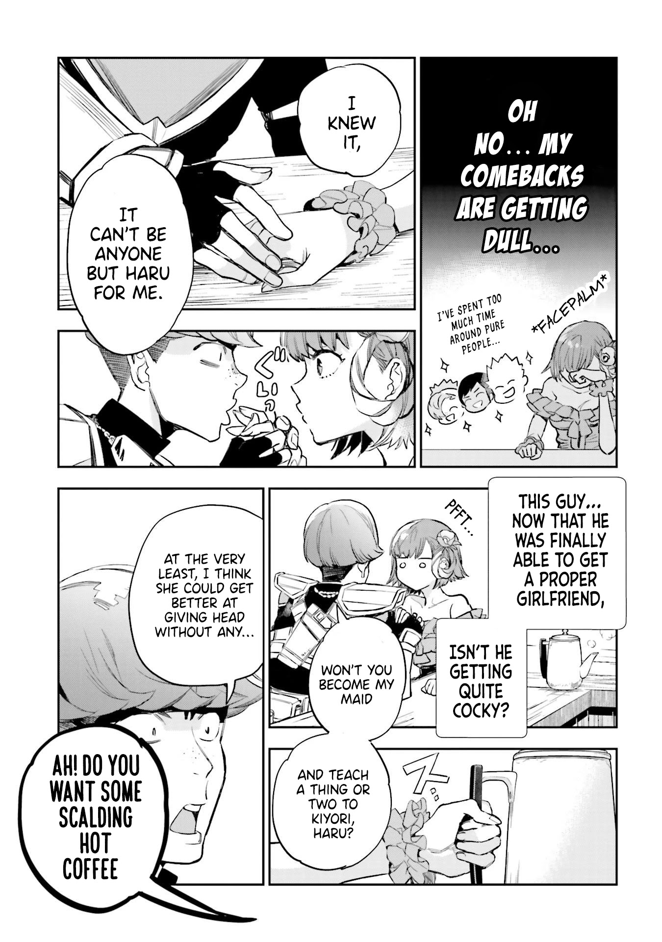 JK Haru is a Sex Worker in Another World chapter 11 page 25