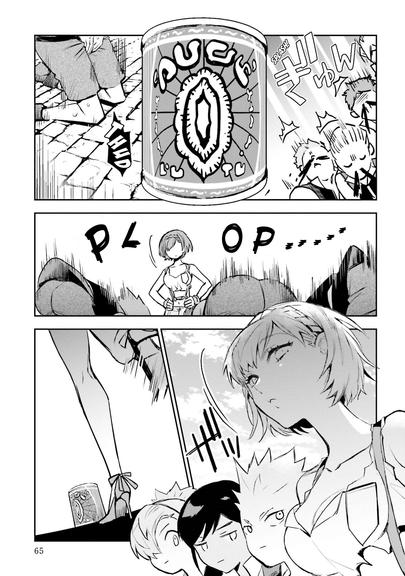 JK Haru is a Sex Worker in Another World chapter 11 page 7