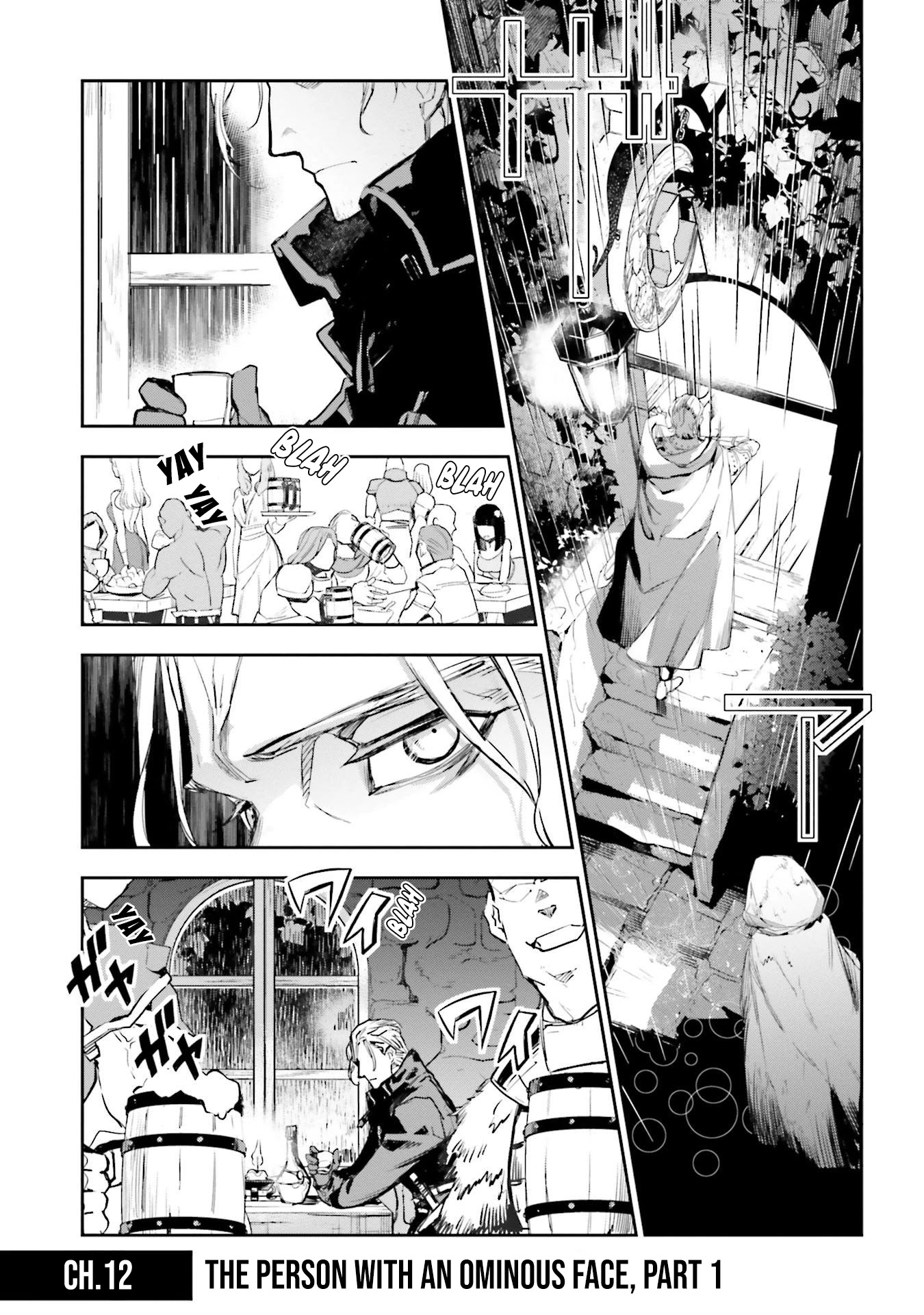 JK Haru is a Sex Worker in Another World chapter 12 page 1