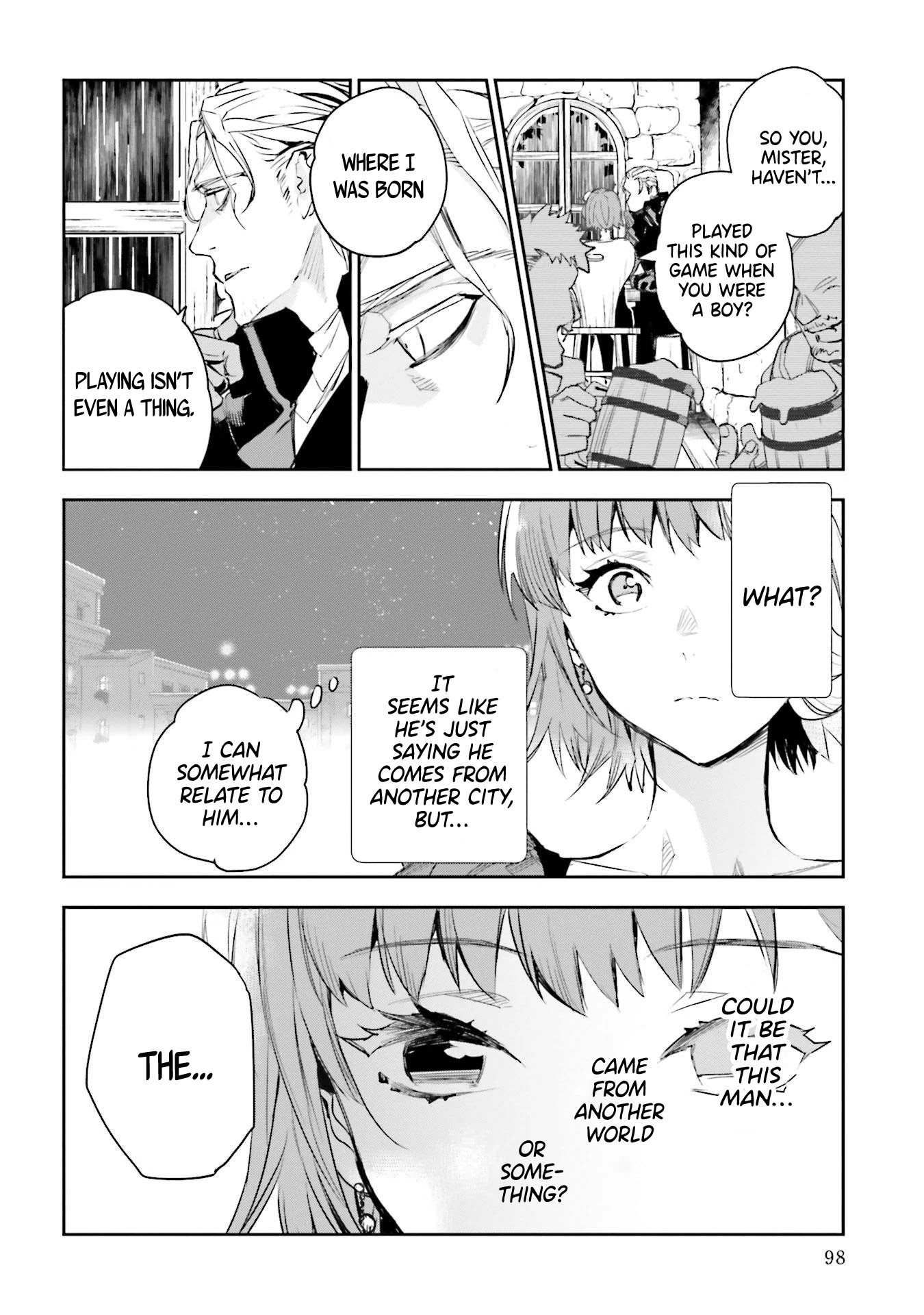 JK Haru is a Sex Worker in Another World chapter 12 page 12