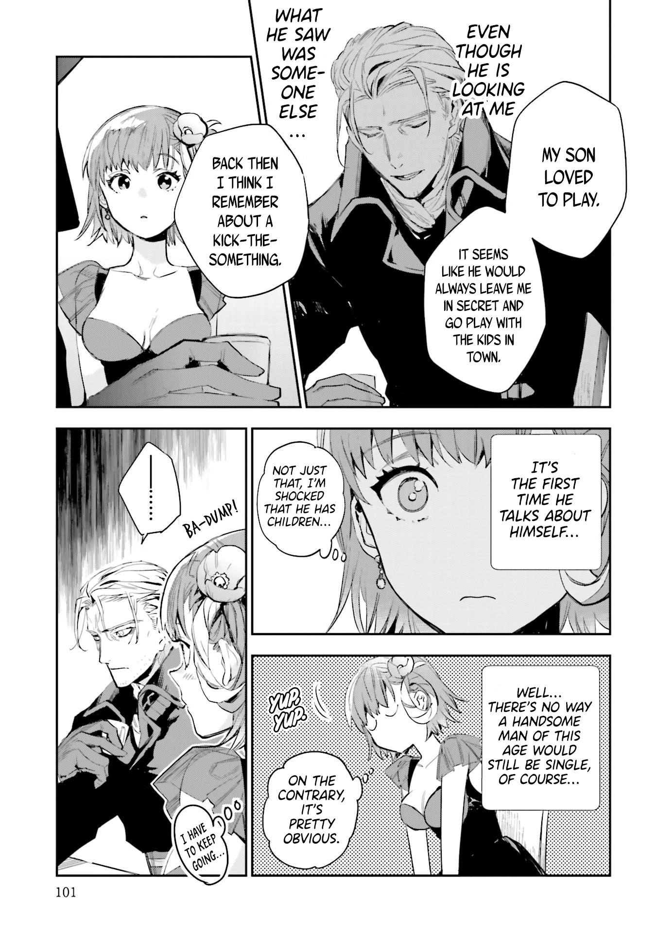 JK Haru is a Sex Worker in Another World chapter 12 page 15