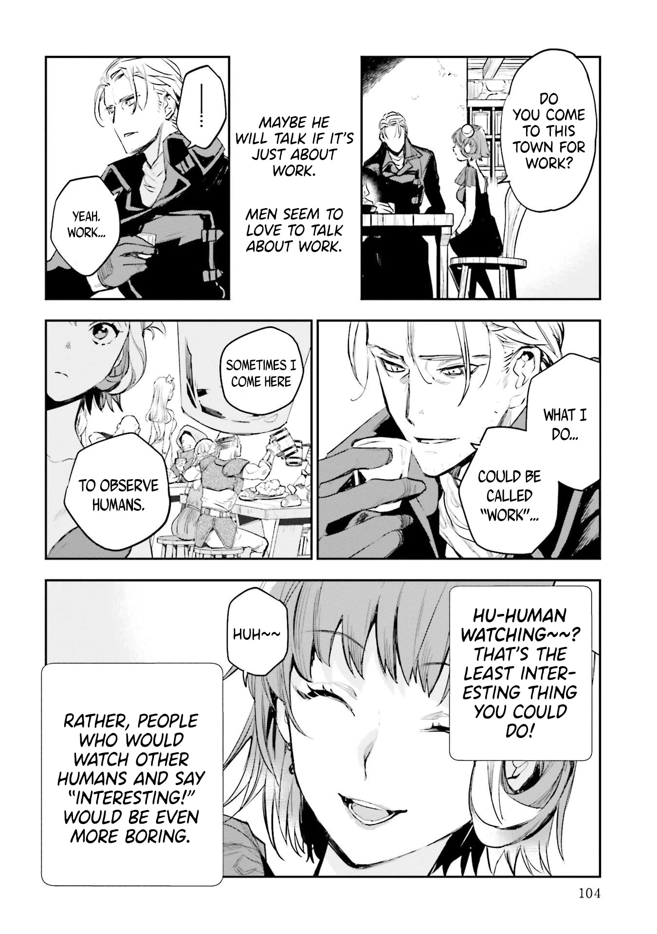 JK Haru is a Sex Worker in Another World chapter 12 page 18