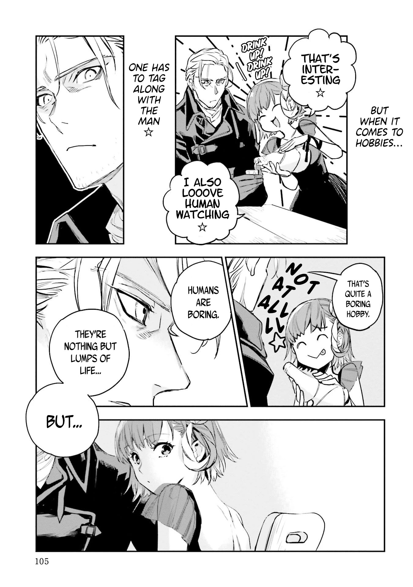 JK Haru is a Sex Worker in Another World chapter 12 page 19