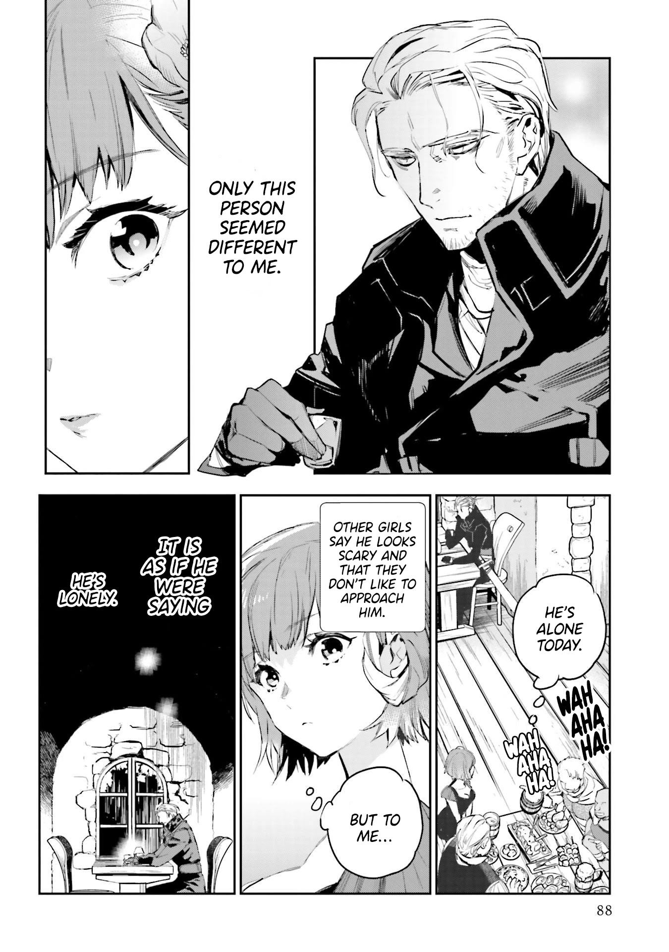 JK Haru is a Sex Worker in Another World chapter 12 page 2