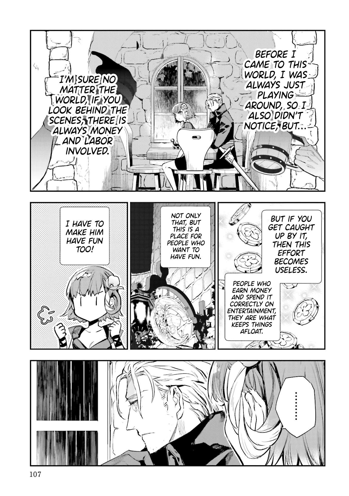 JK Haru is a Sex Worker in Another World chapter 12 page 21