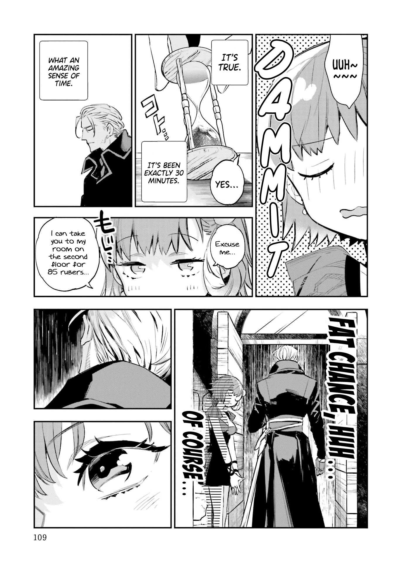 JK Haru is a Sex Worker in Another World chapter 12 page 23