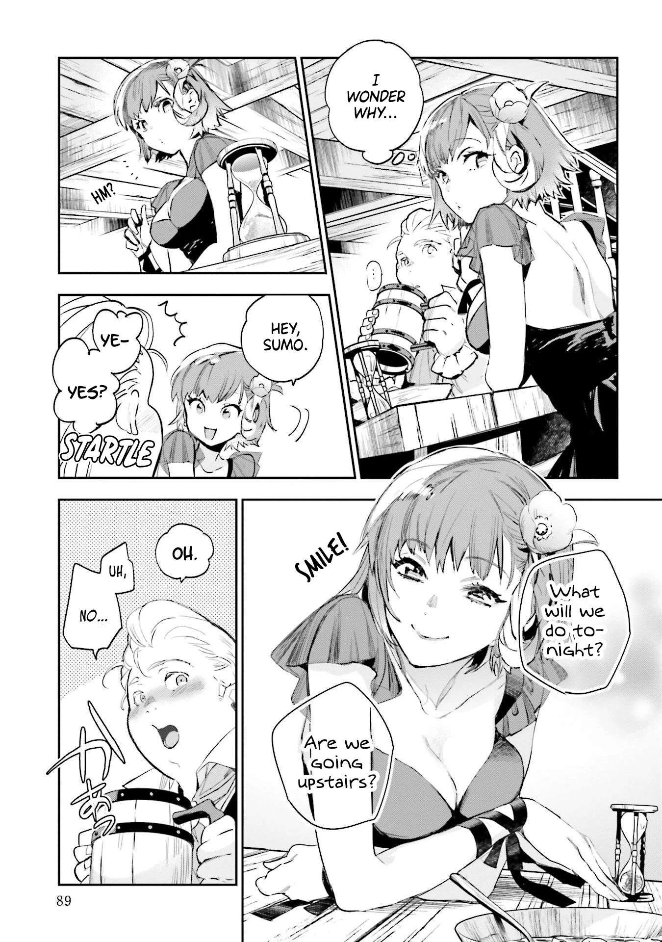 JK Haru is a Sex Worker in Another World chapter 12 page 3