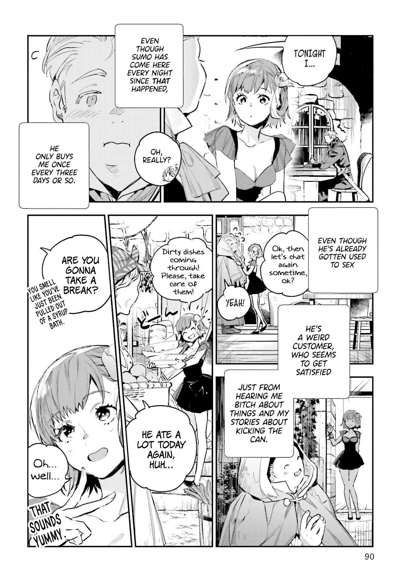JK Haru is a Sex Worker in Another World chapter 12 page 4