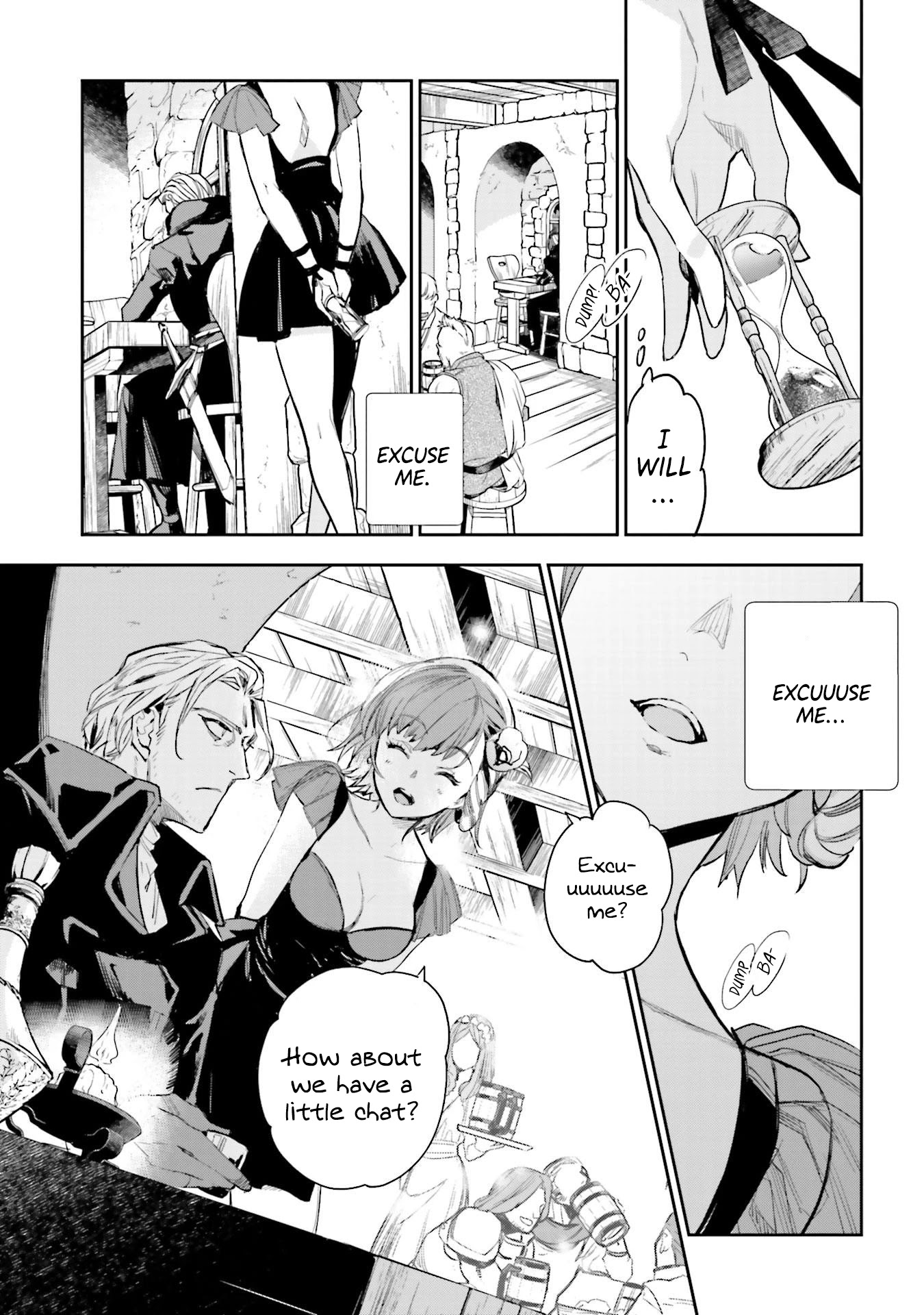 JK Haru is a Sex Worker in Another World chapter 12 page 5