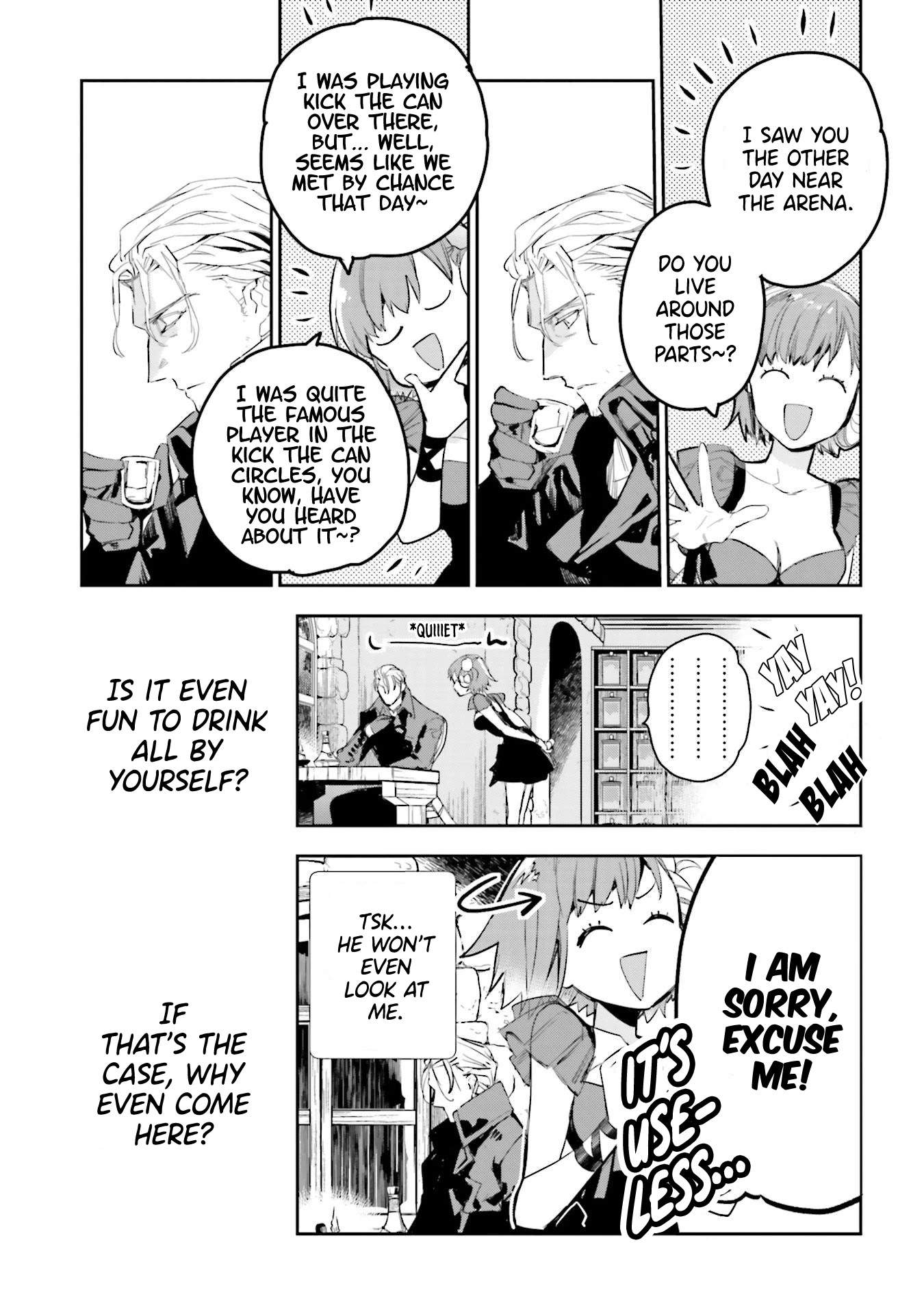 JK Haru is a Sex Worker in Another World chapter 12 page 7
