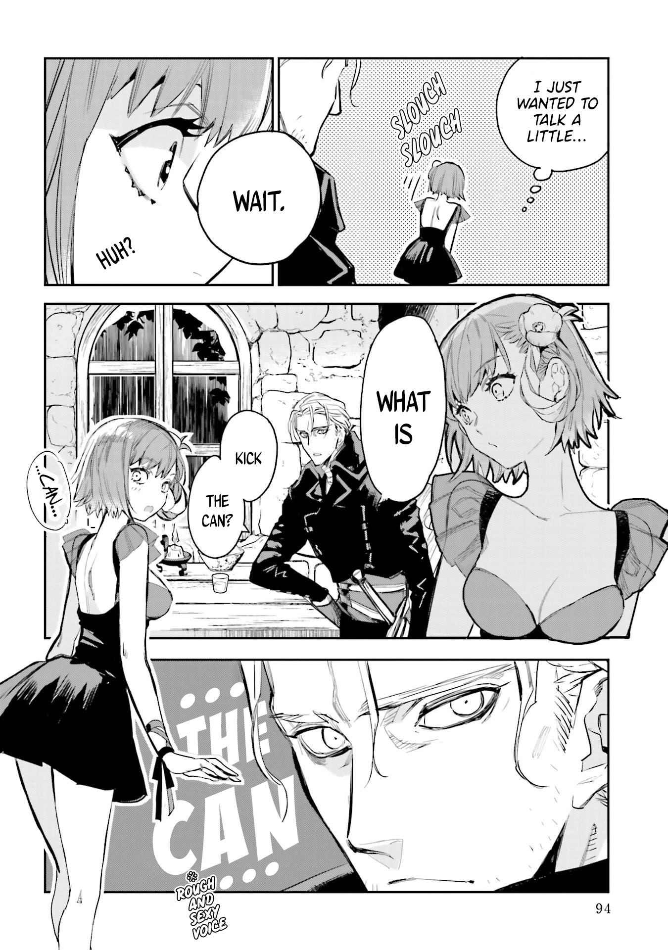 JK Haru is a Sex Worker in Another World chapter 12 page 8