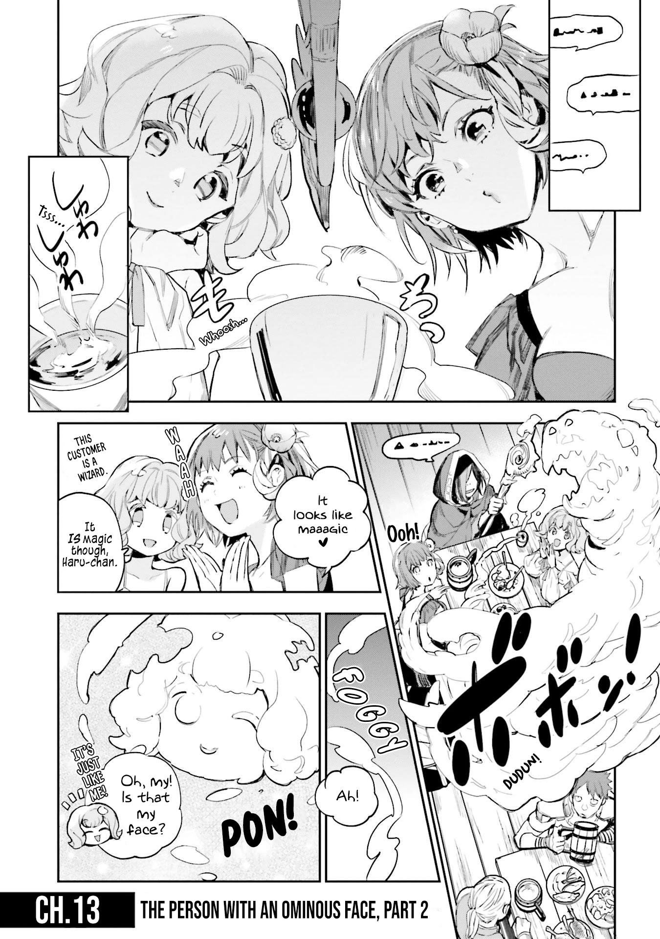 JK Haru is a Sex Worker in Another World chapter 13 page 1