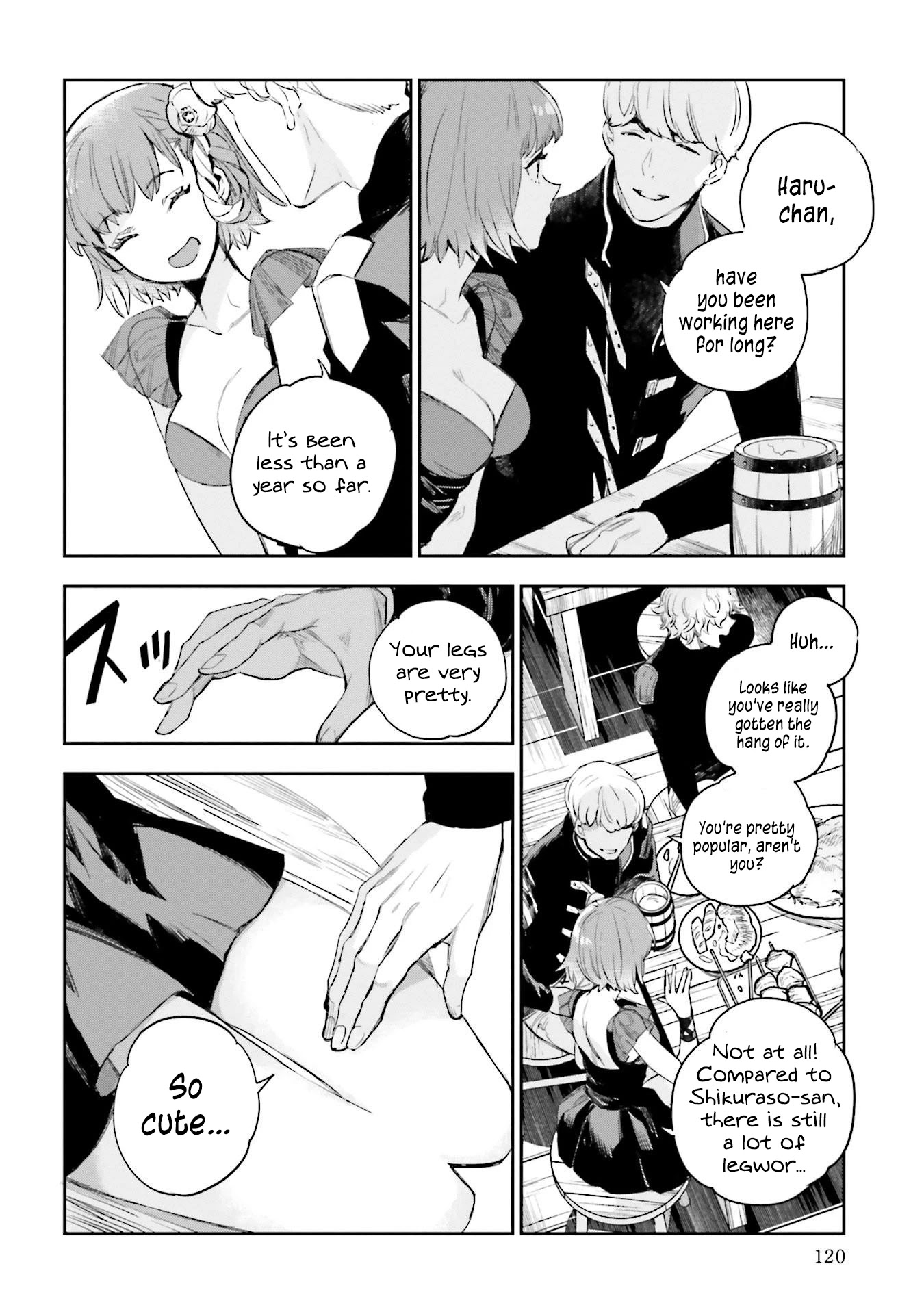 JK Haru is a Sex Worker in Another World chapter 13 page 10