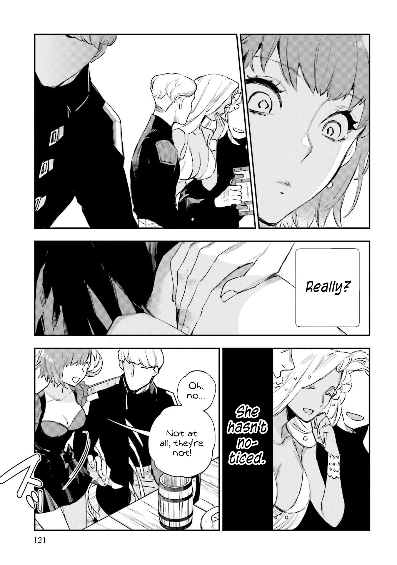 JK Haru is a Sex Worker in Another World chapter 13 page 11