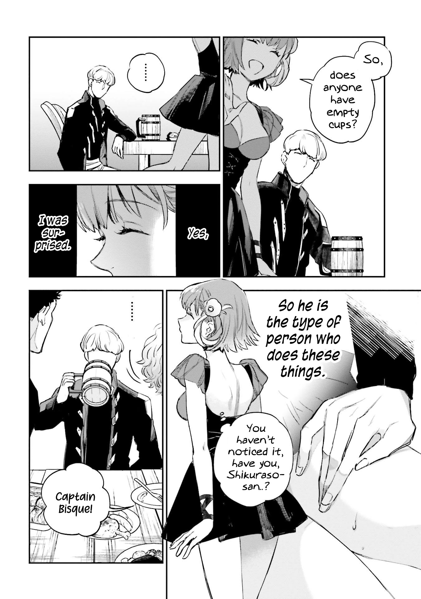 JK Haru is a Sex Worker in Another World chapter 13 page 12