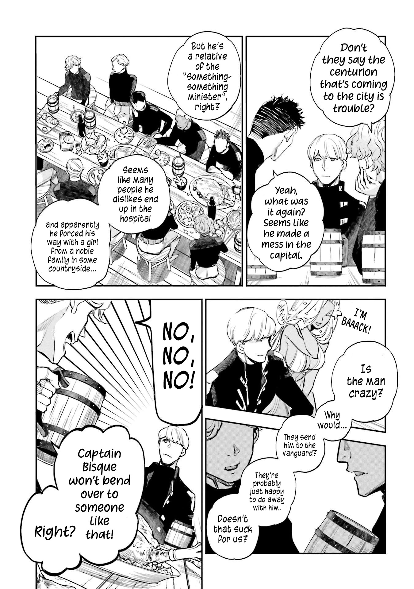 JK Haru is a Sex Worker in Another World chapter 13 page 13