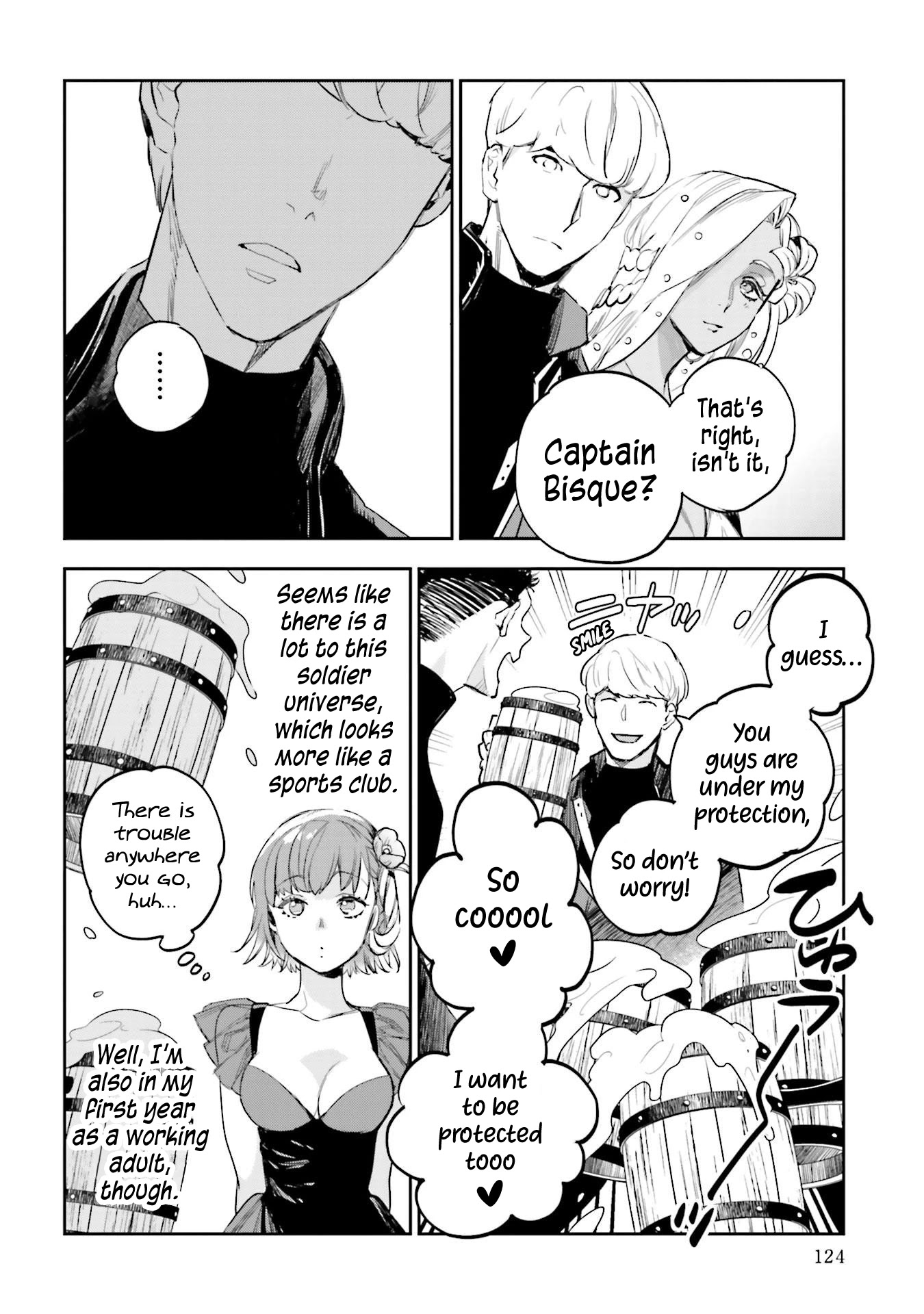 JK Haru is a Sex Worker in Another World chapter 13 page 14