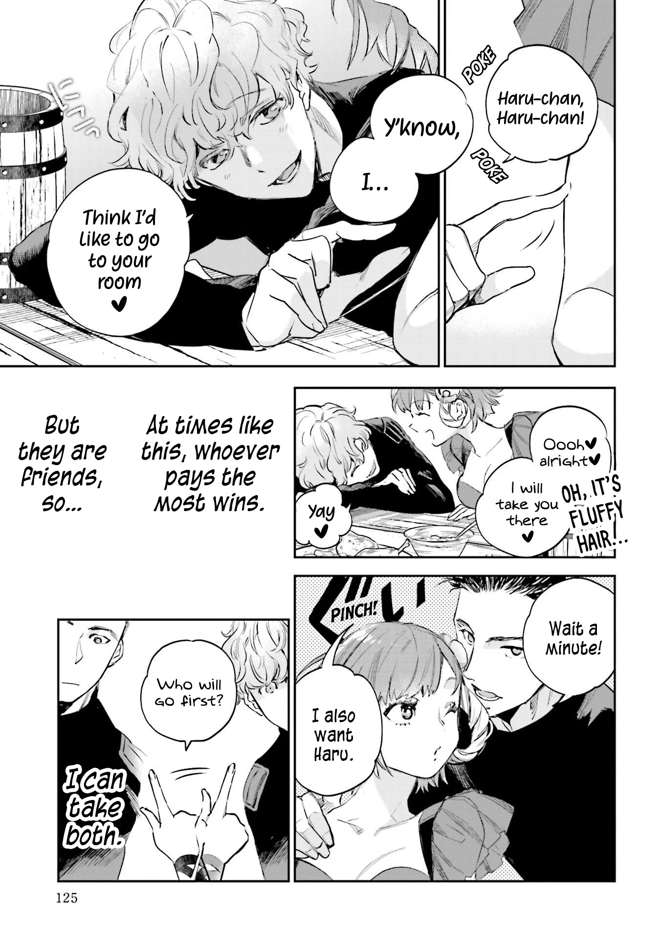 JK Haru is a Sex Worker in Another World chapter 13 page 15