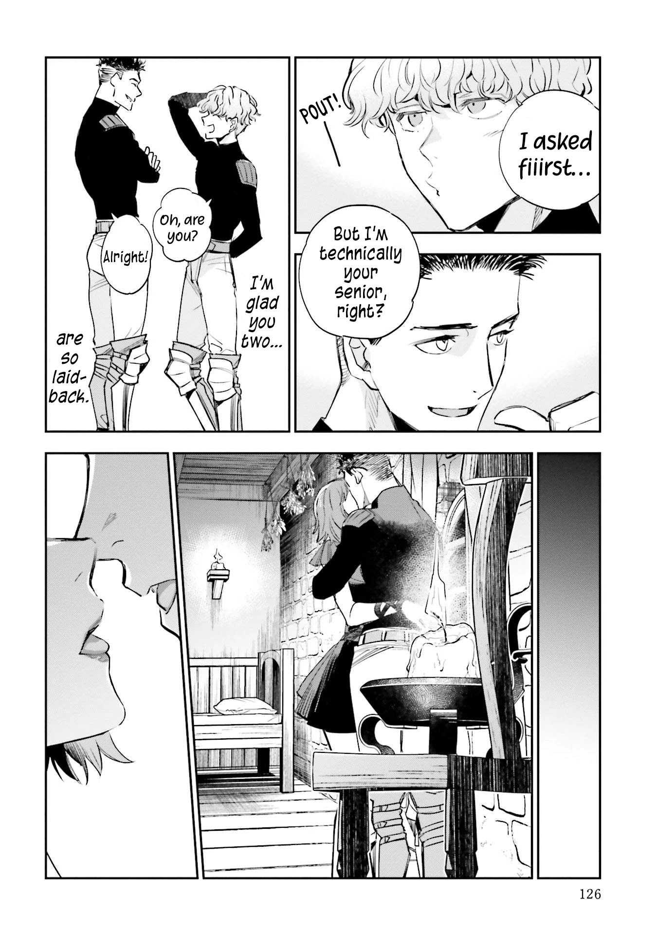 JK Haru is a Sex Worker in Another World chapter 13 page 16