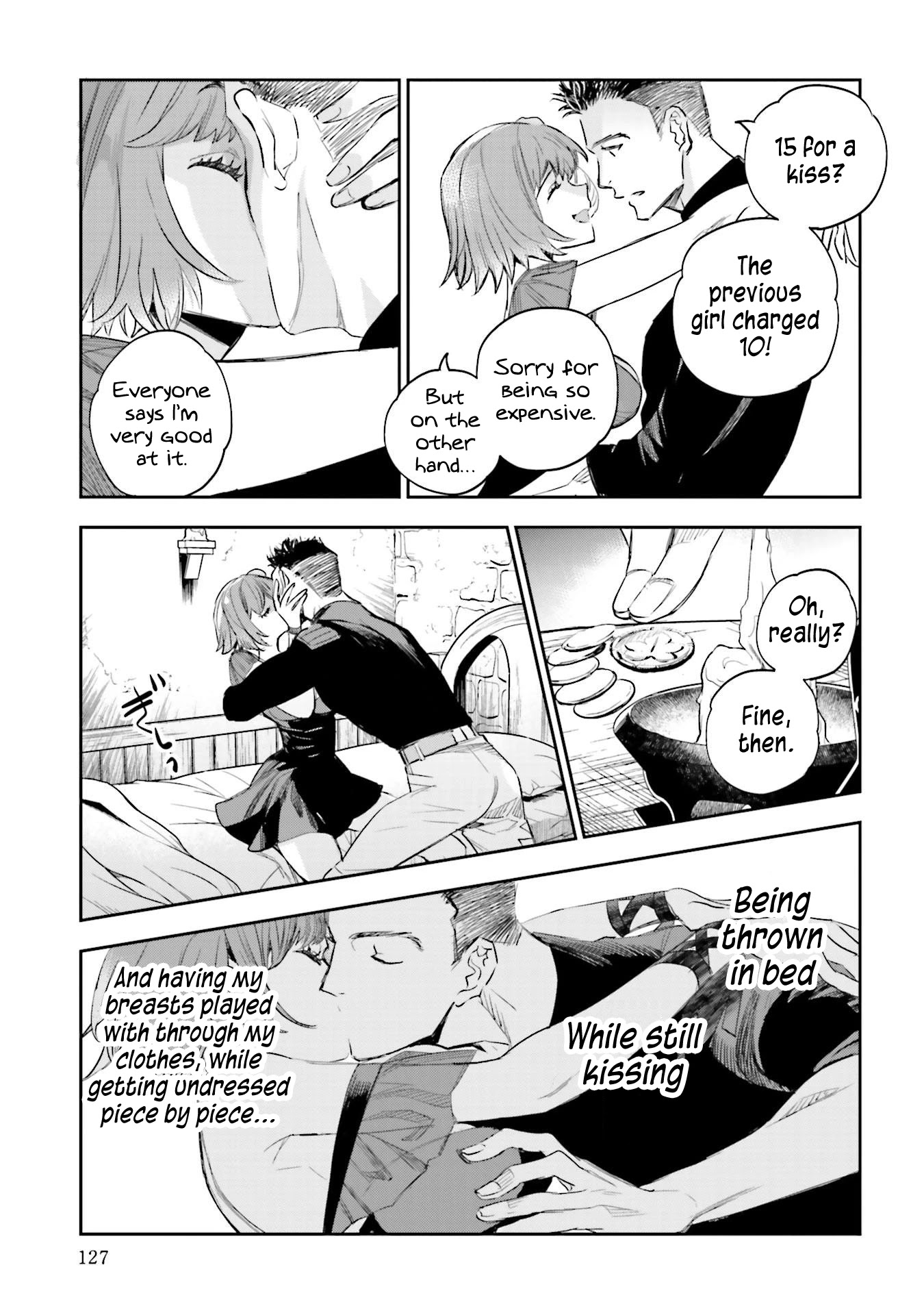 JK Haru is a Sex Worker in Another World chapter 13 page 17