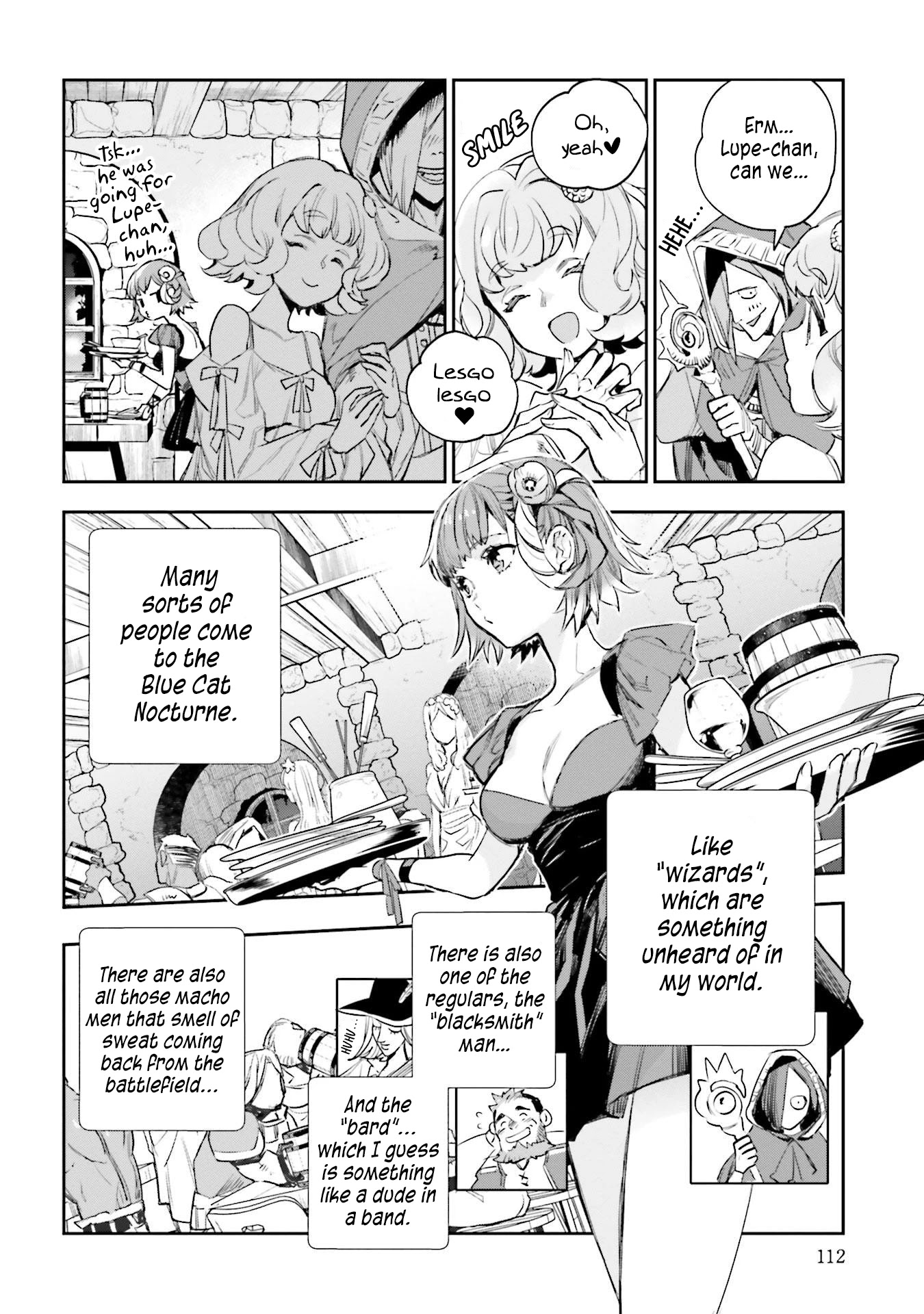 JK Haru is a Sex Worker in Another World chapter 13 page 2