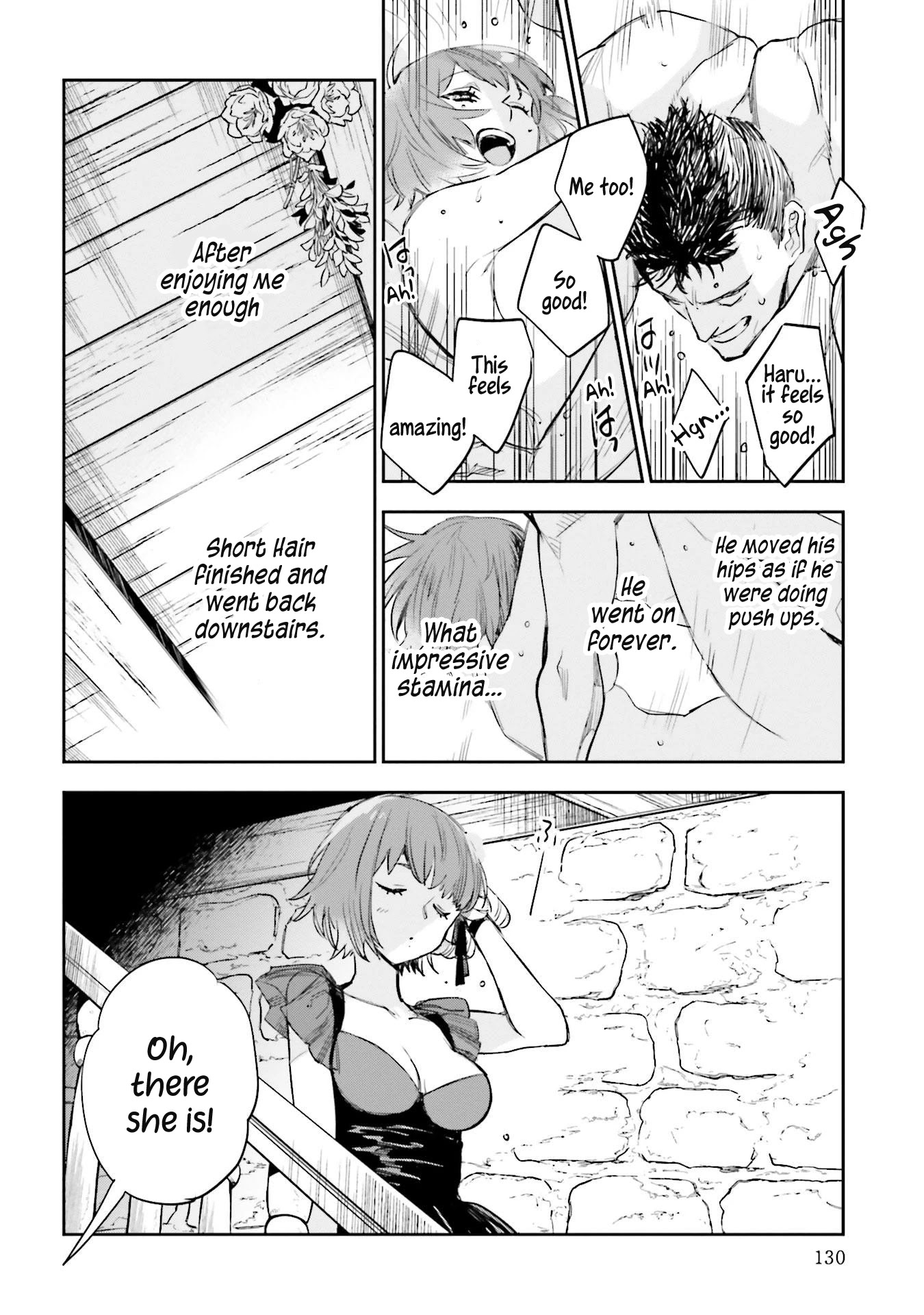 JK Haru is a Sex Worker in Another World chapter 13 page 20