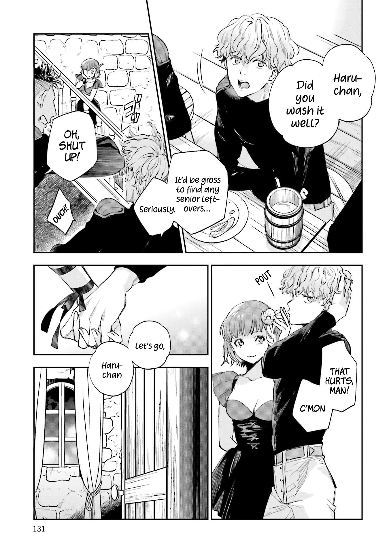 JK Haru is a Sex Worker in Another World chapter 13 page 21