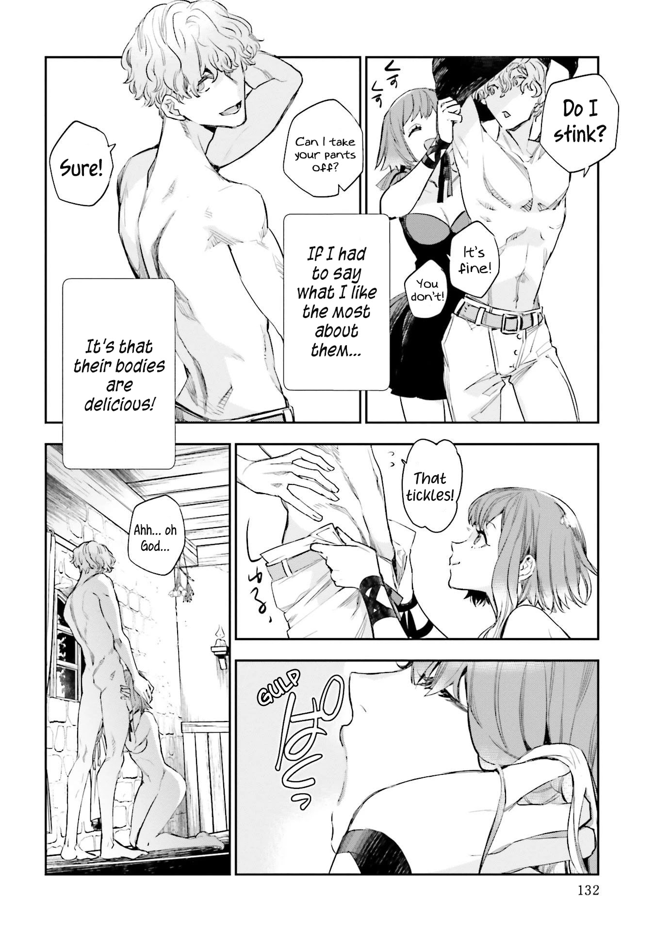 JK Haru is a Sex Worker in Another World chapter 13 page 22