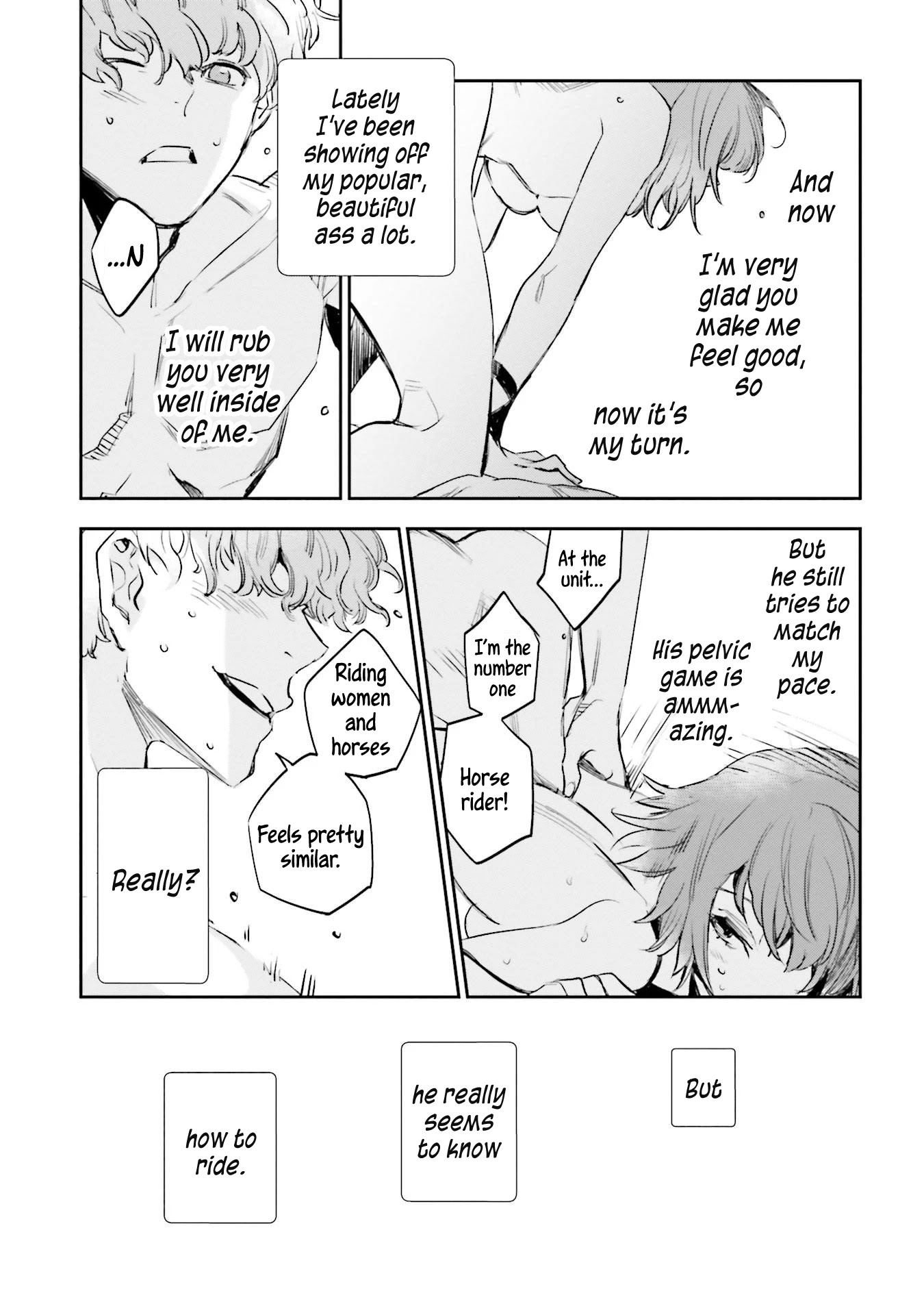 JK Haru is a Sex Worker in Another World chapter 13 page 25