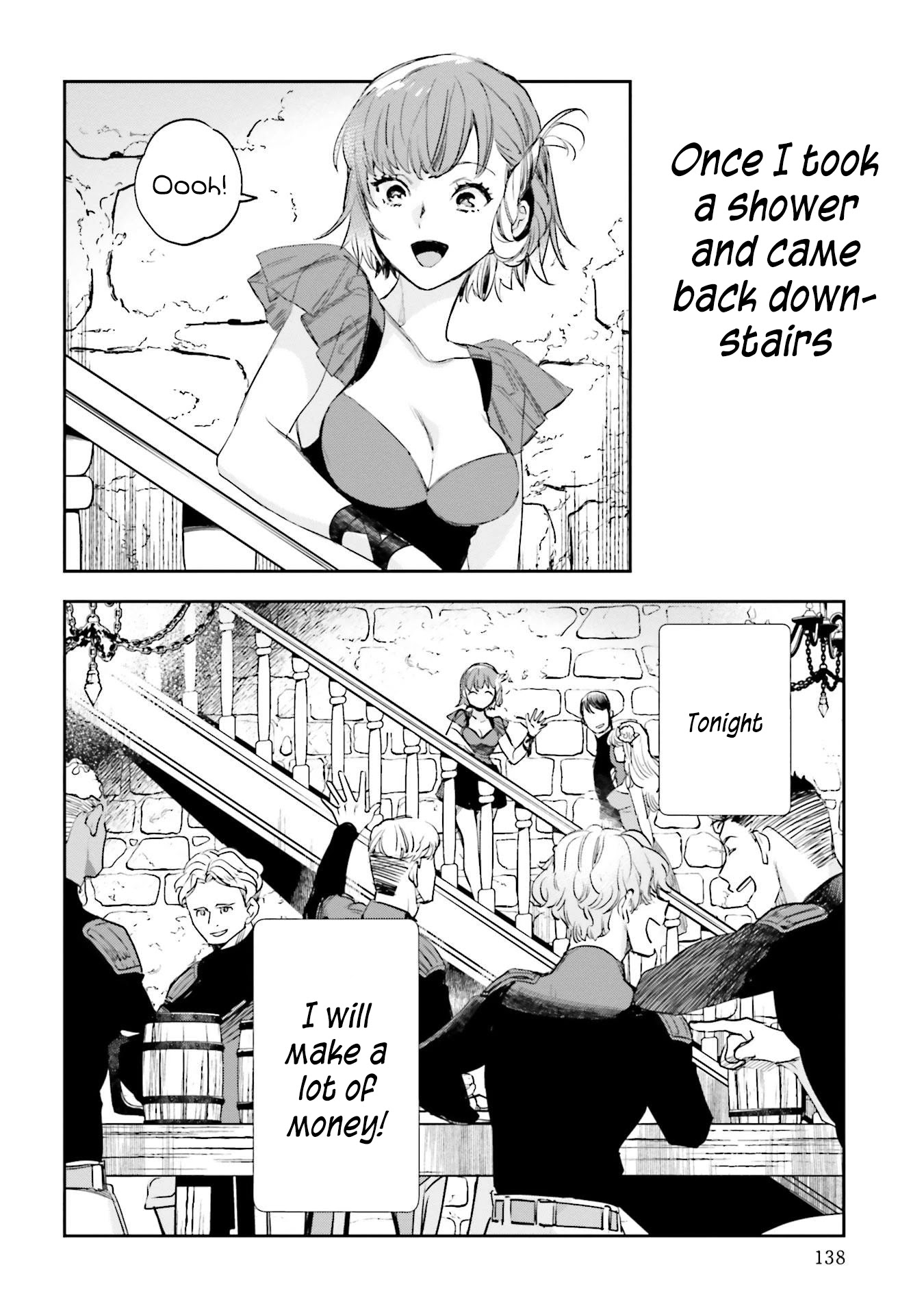 JK Haru is a Sex Worker in Another World chapter 13 page 28