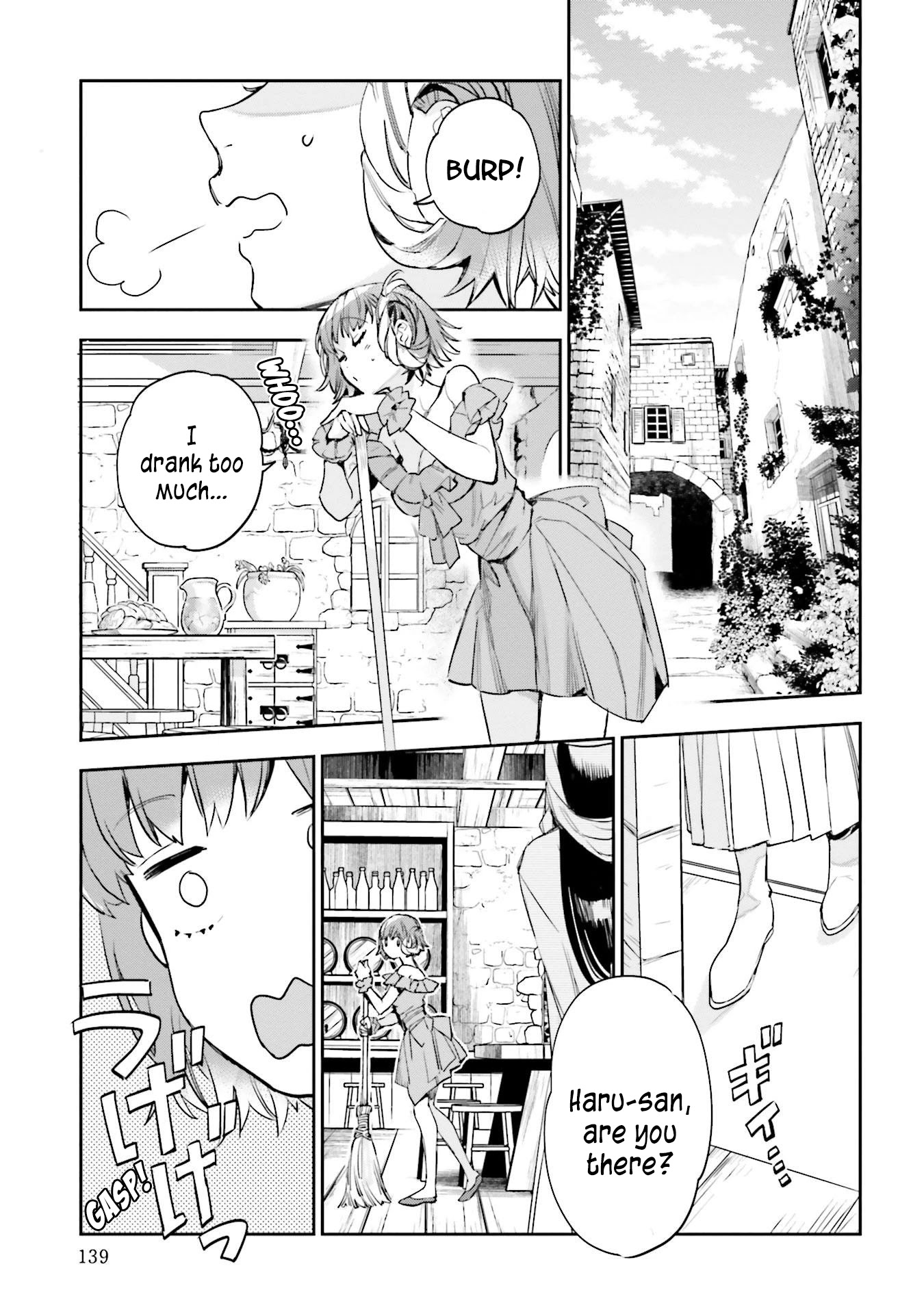 JK Haru is a Sex Worker in Another World chapter 13 page 29