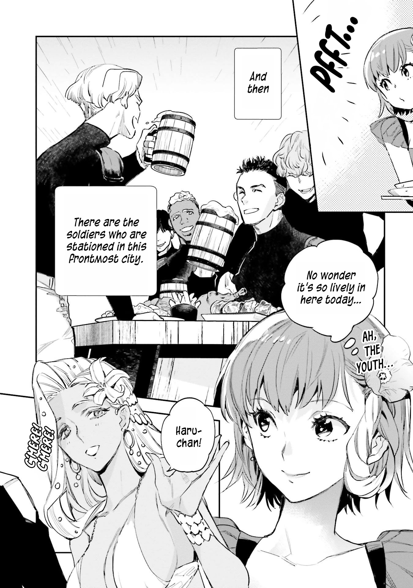 JK Haru is a Sex Worker in Another World chapter 13 page 3