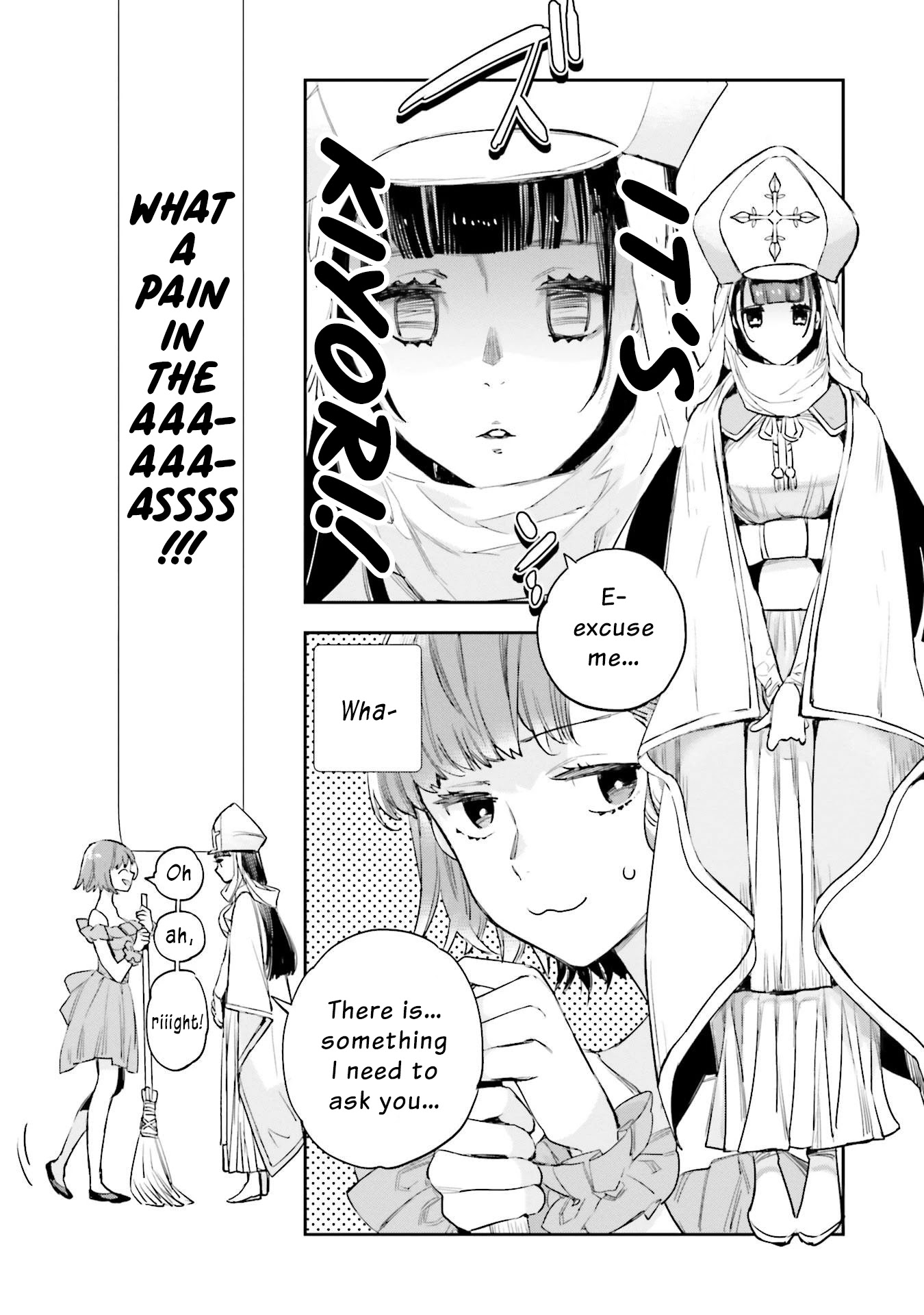 JK Haru is a Sex Worker in Another World chapter 13 page 30