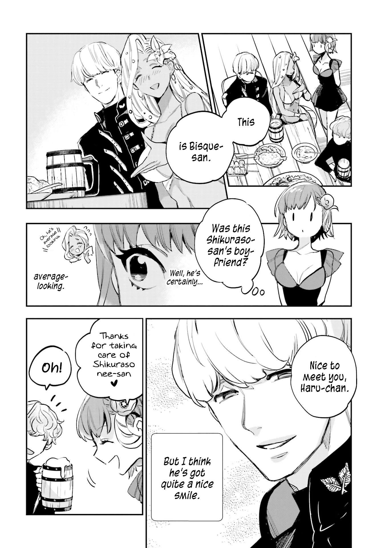 JK Haru is a Sex Worker in Another World chapter 13 page 4