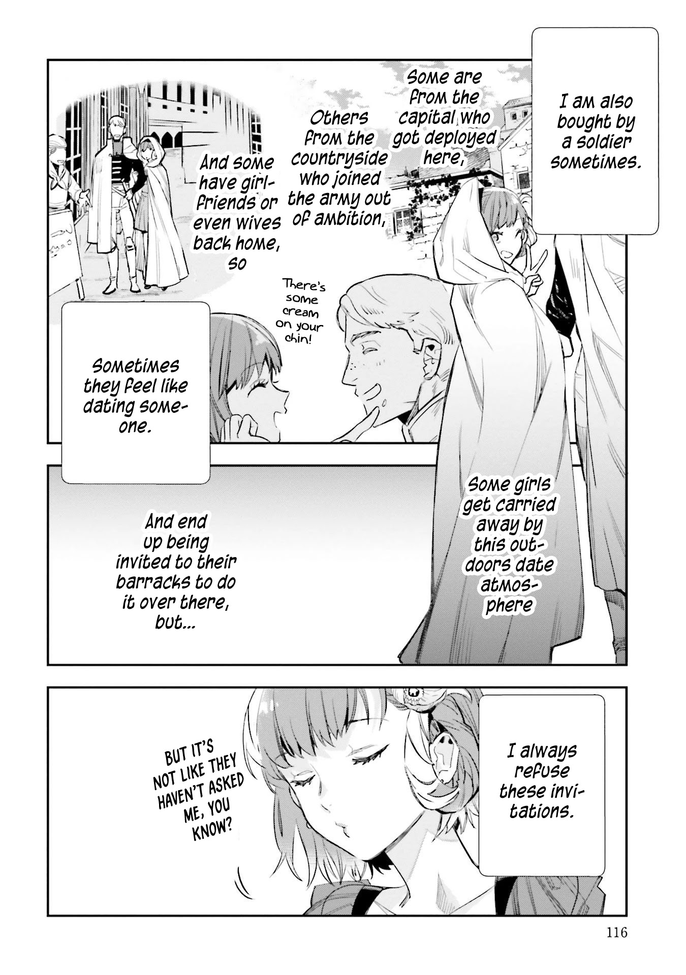 JK Haru is a Sex Worker in Another World chapter 13 page 6
