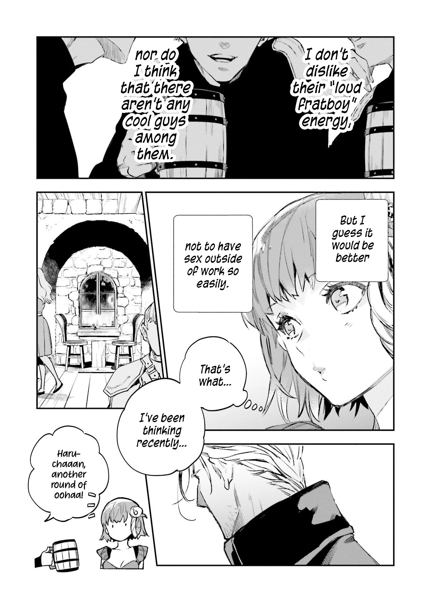 JK Haru is a Sex Worker in Another World chapter 13 page 7