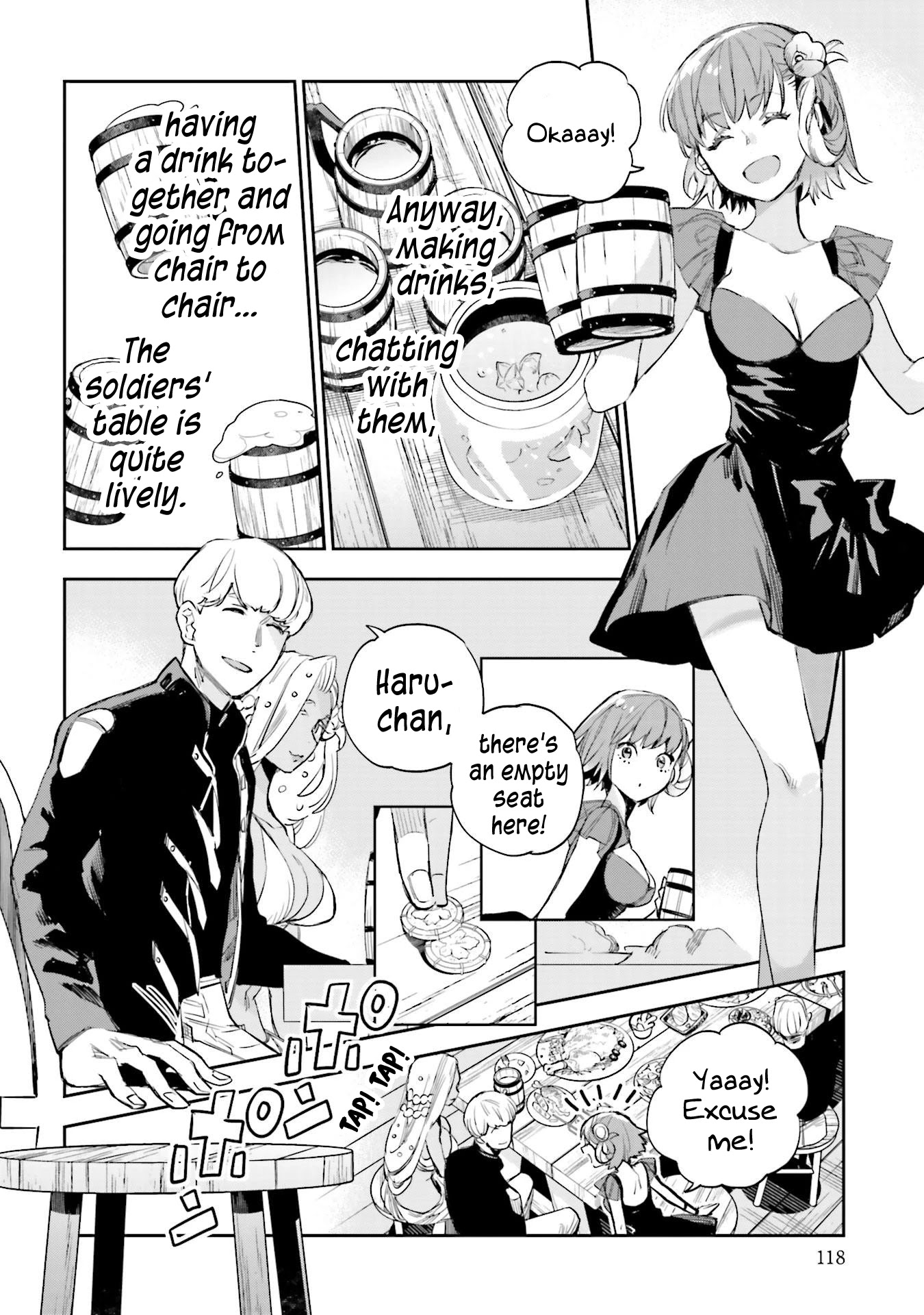 JK Haru is a Sex Worker in Another World chapter 13 page 8