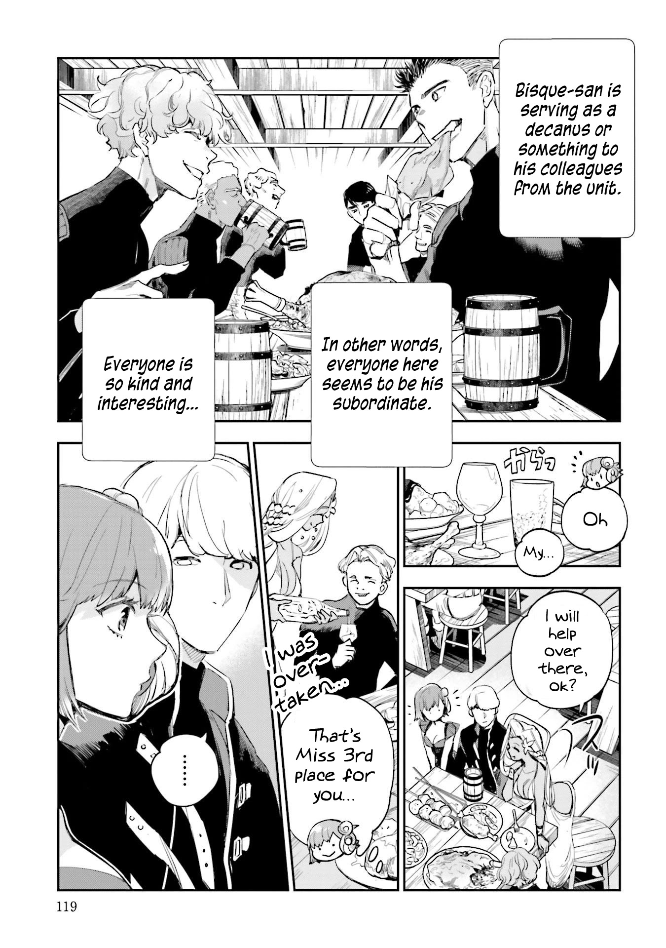 JK Haru is a Sex Worker in Another World chapter 13 page 9