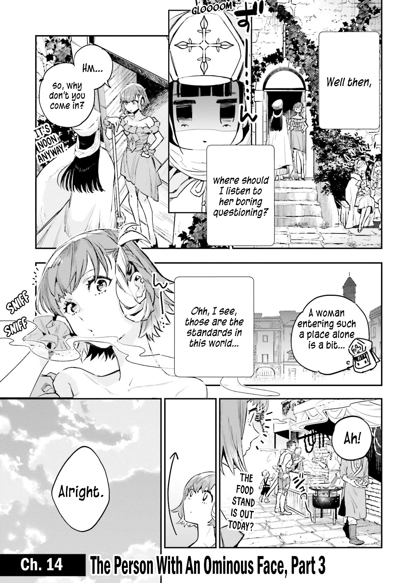 JK Haru is a Sex Worker in Another World chapter 14 page 1